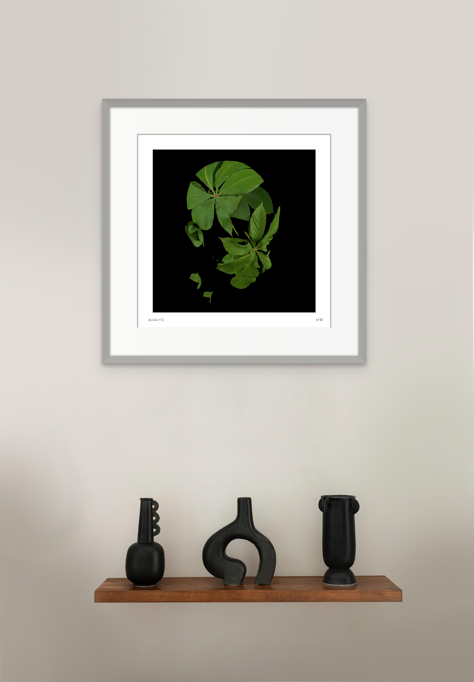 Face III - Art Print by Nicholas V. K.