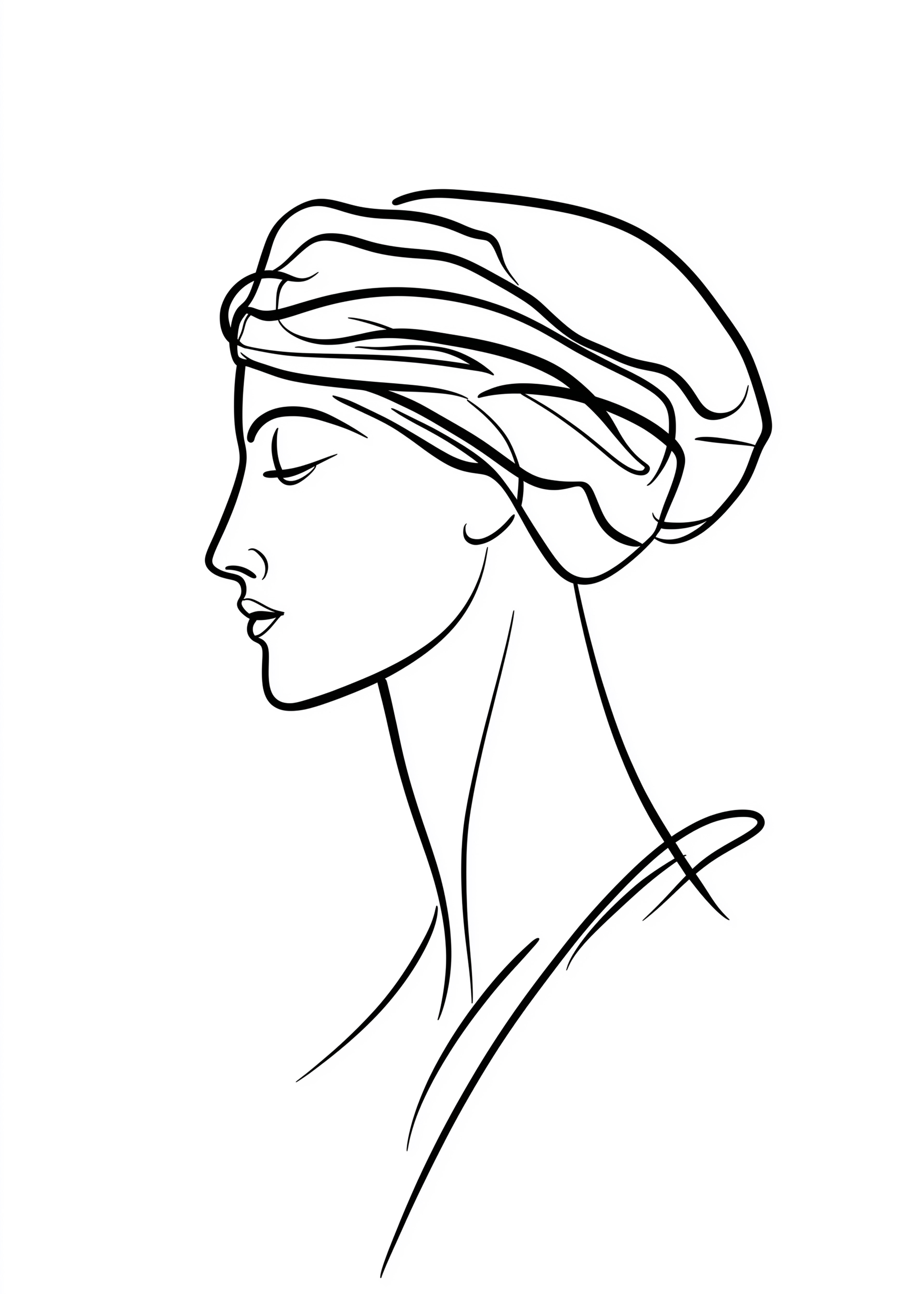 Greek Goddess I © Nicholas V. K.