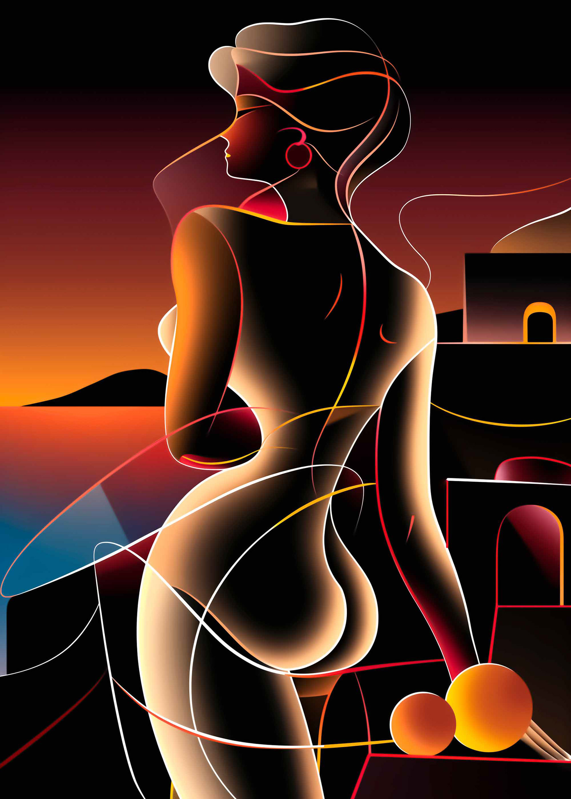 Positano © Nicholas V. K