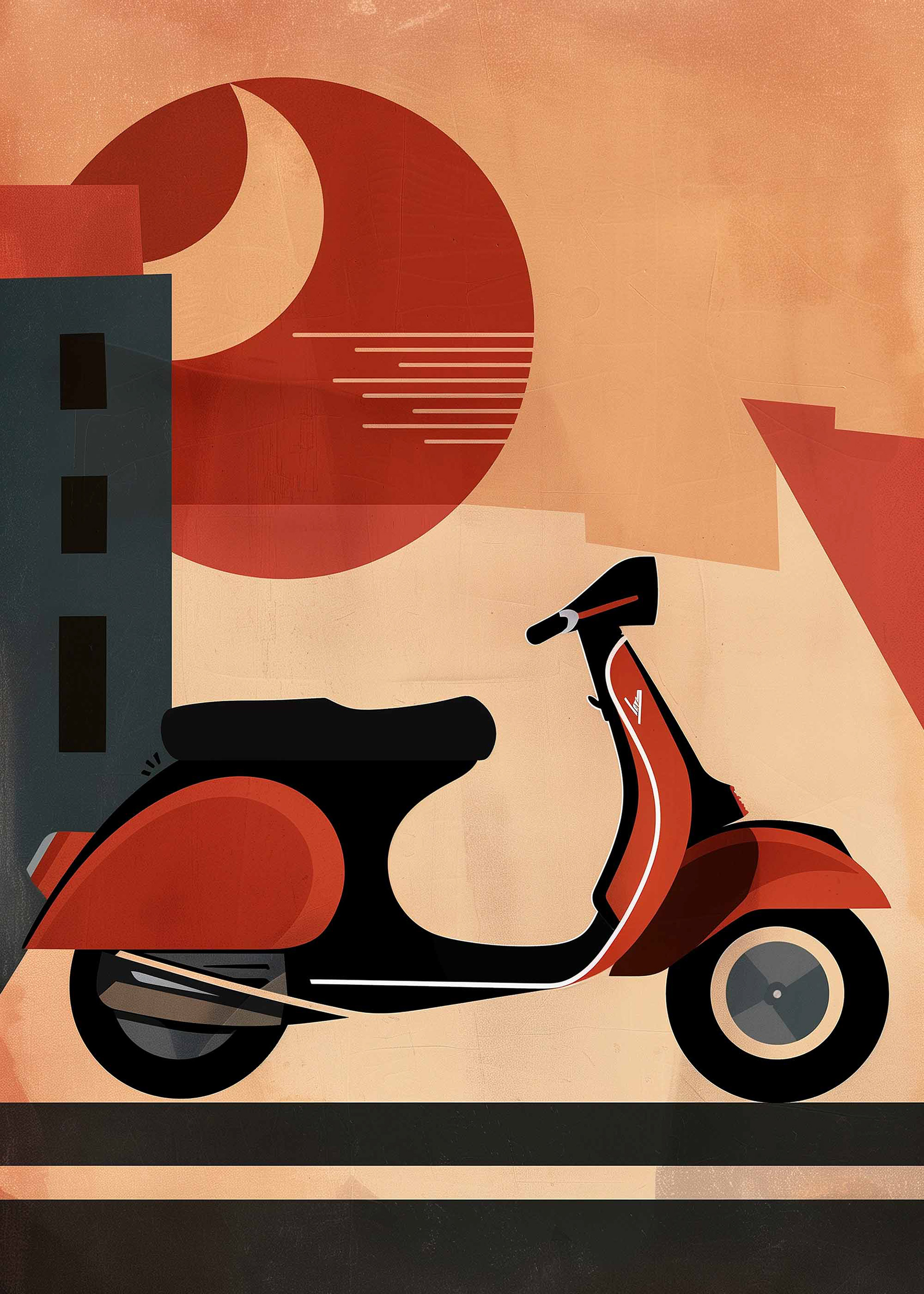 Vespa © Nicholas V. K.