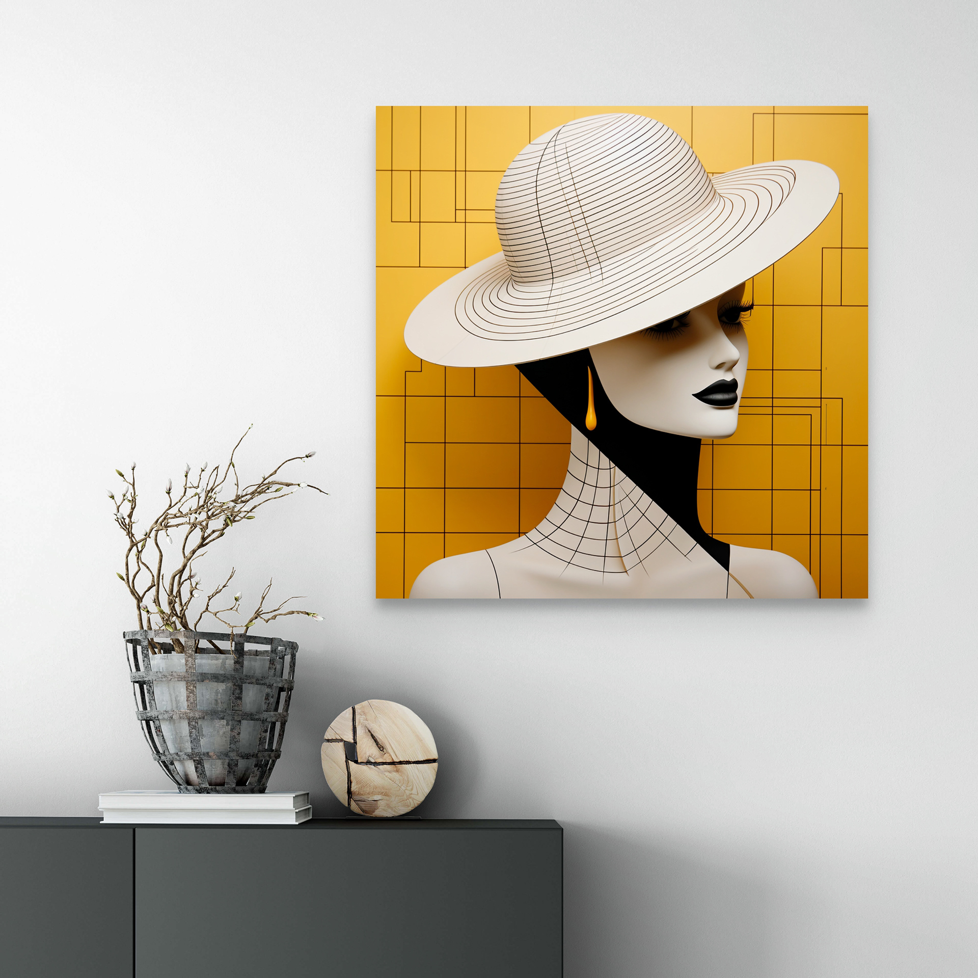 Fibonacci Beauty I - Art Print
