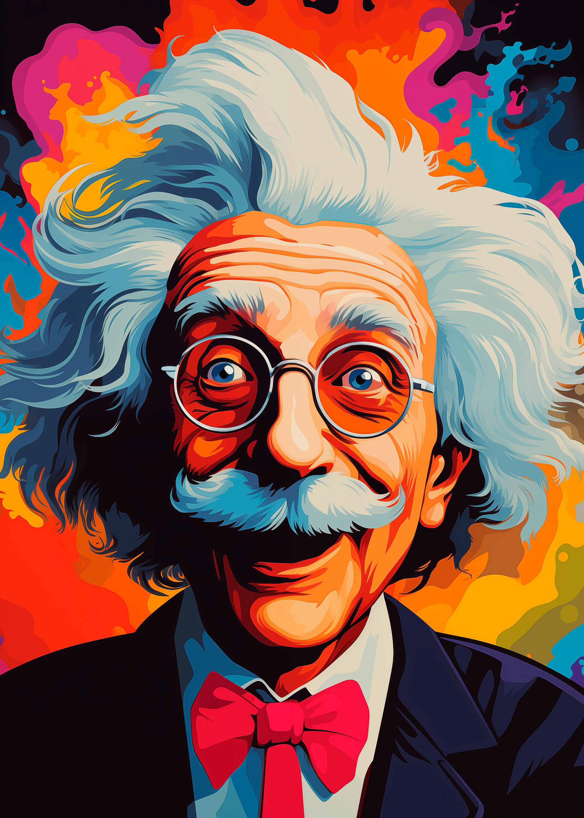 Albert Einstein © Nicholas V. K.