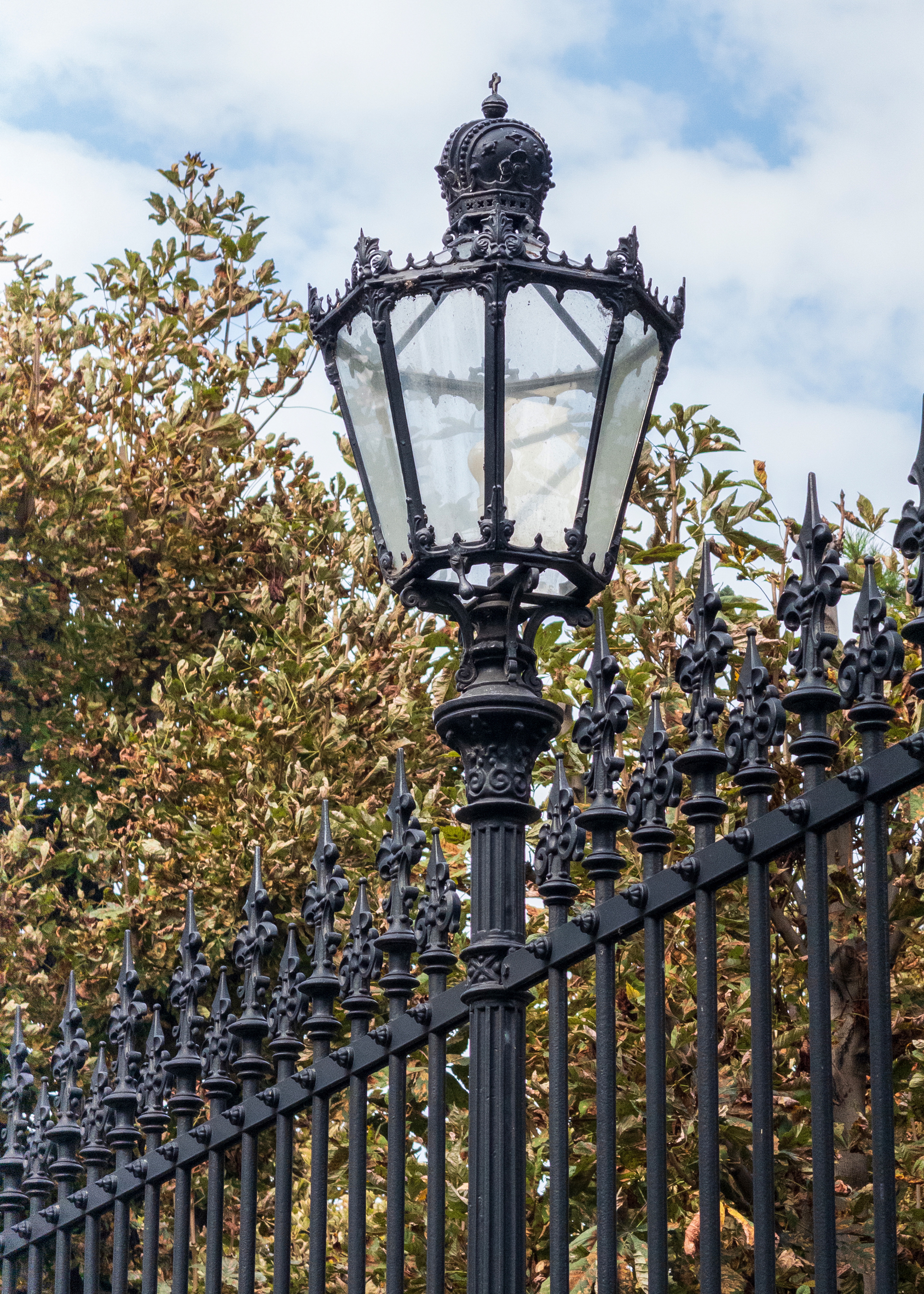 Vienna, Streetlight © Nicholas V. K.