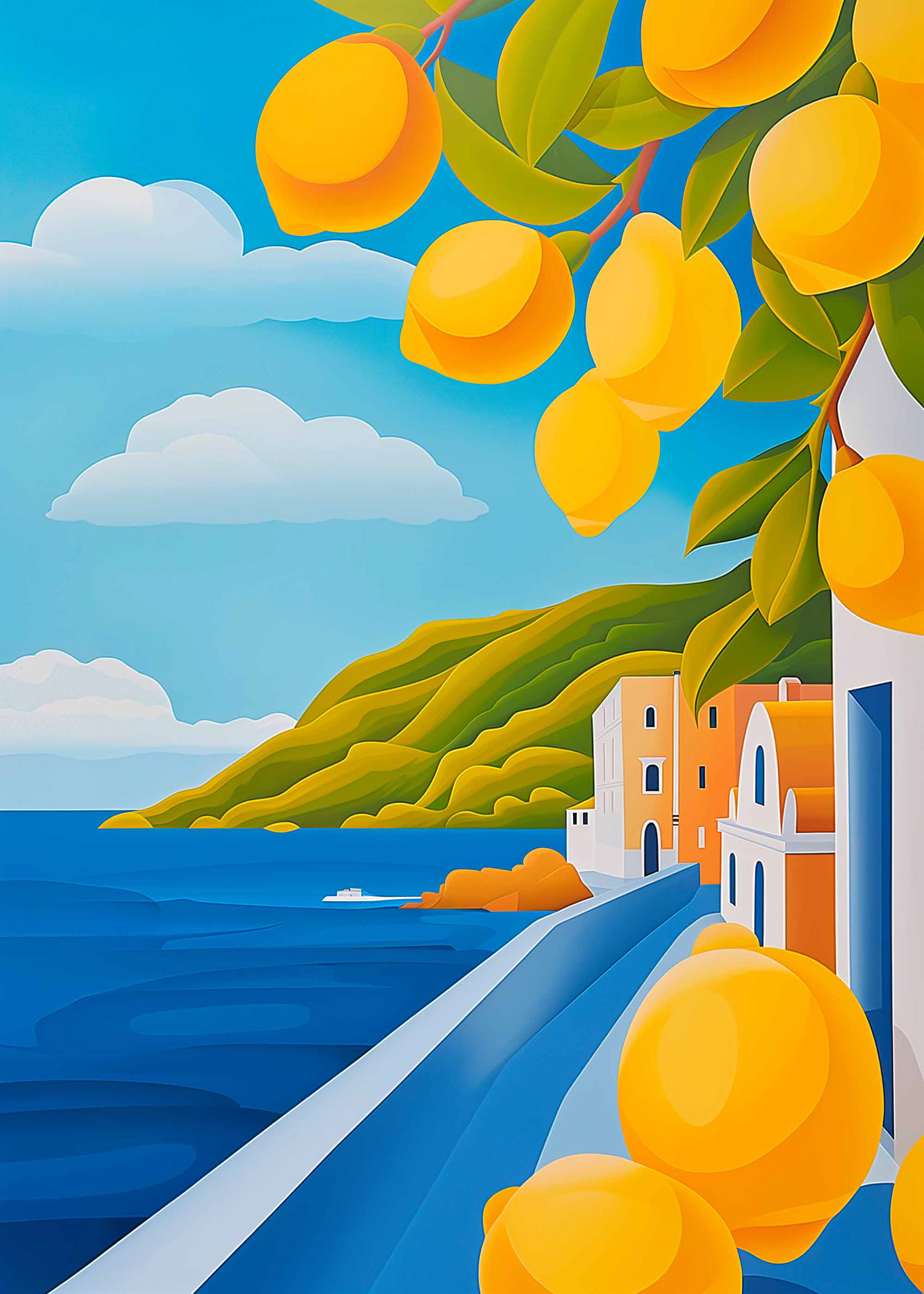 Positano © Nicholas V. K