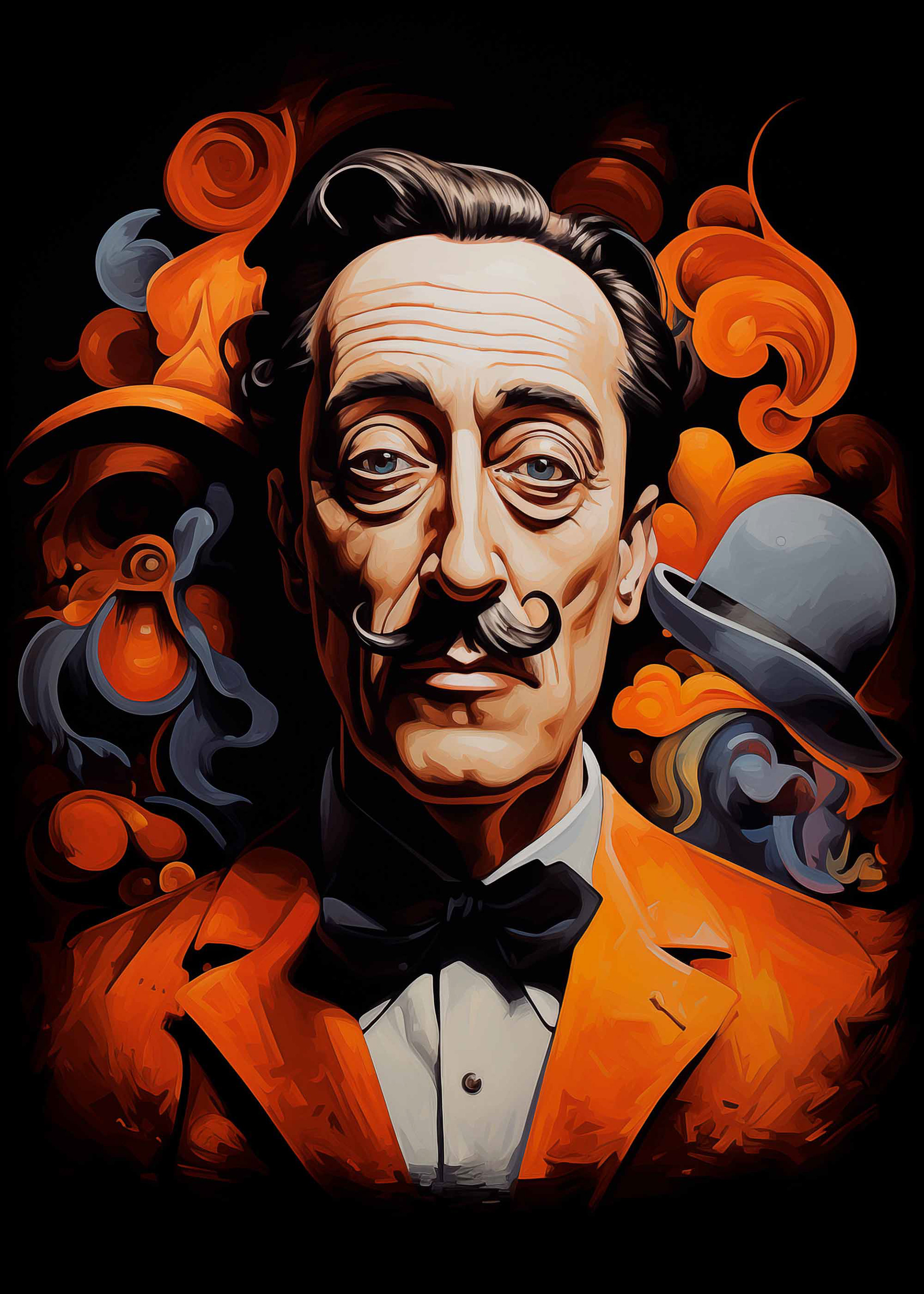 Salvador Dali © Nicholas V. K.