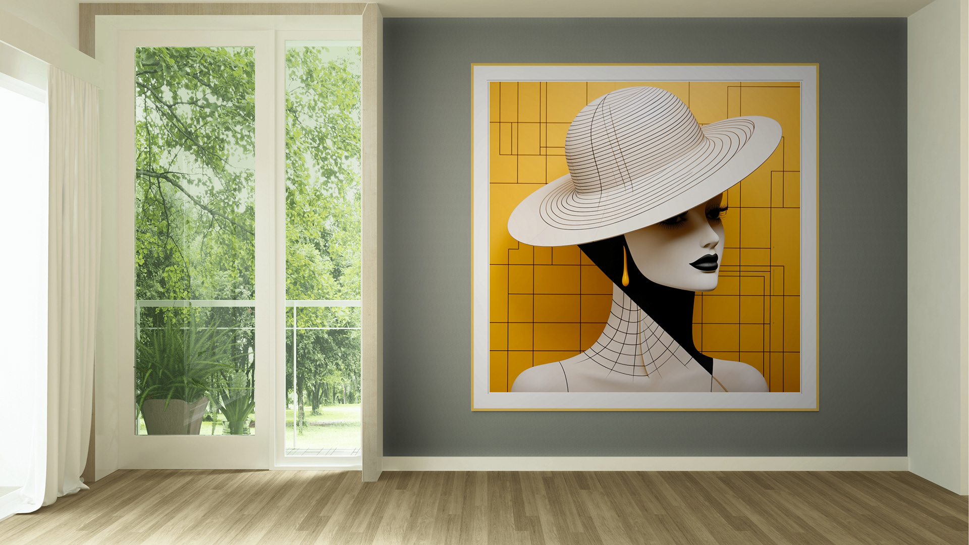 Fibonacci Beauty I - Art Print