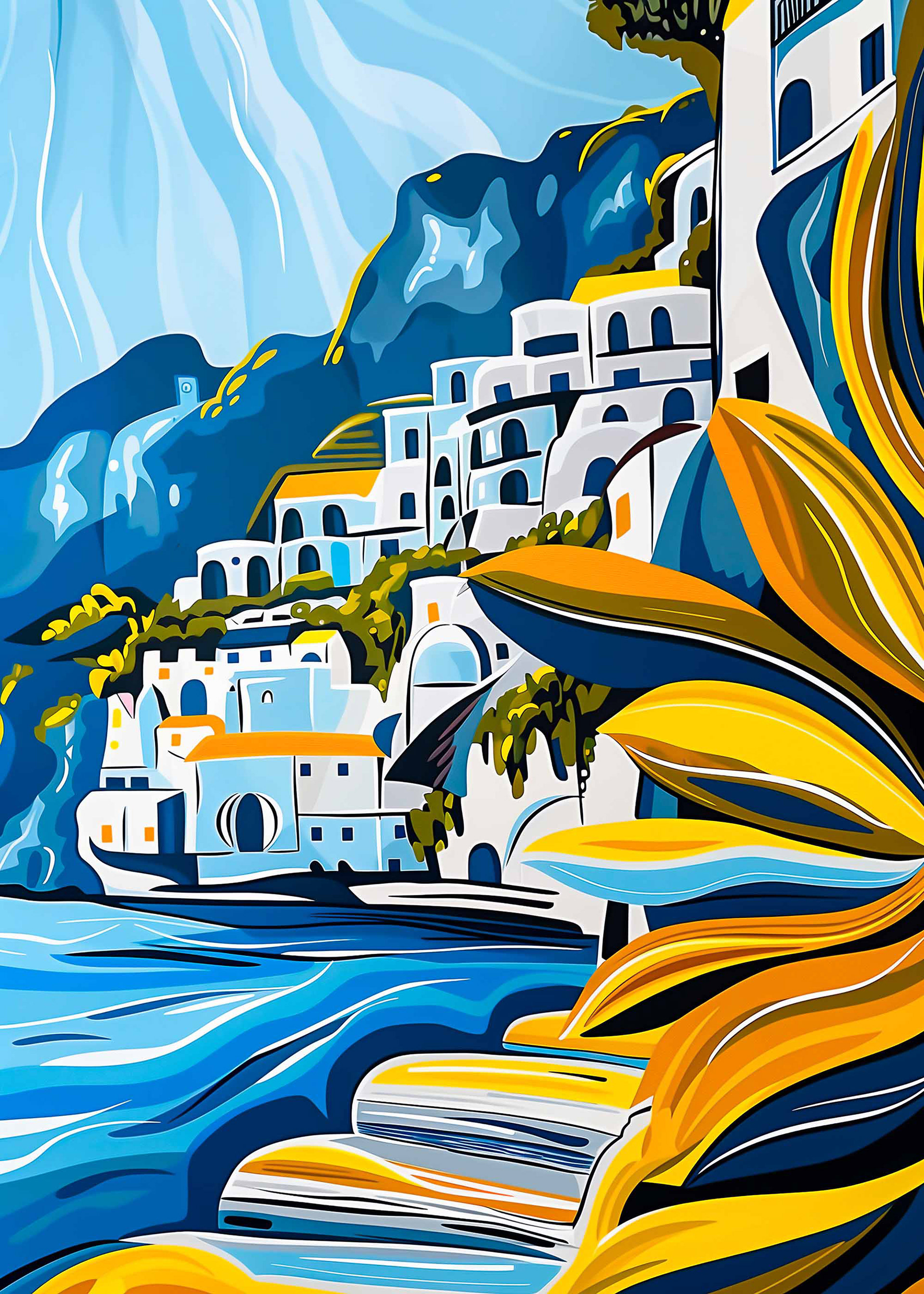 Amalfi Coast © Nicholas V. K.