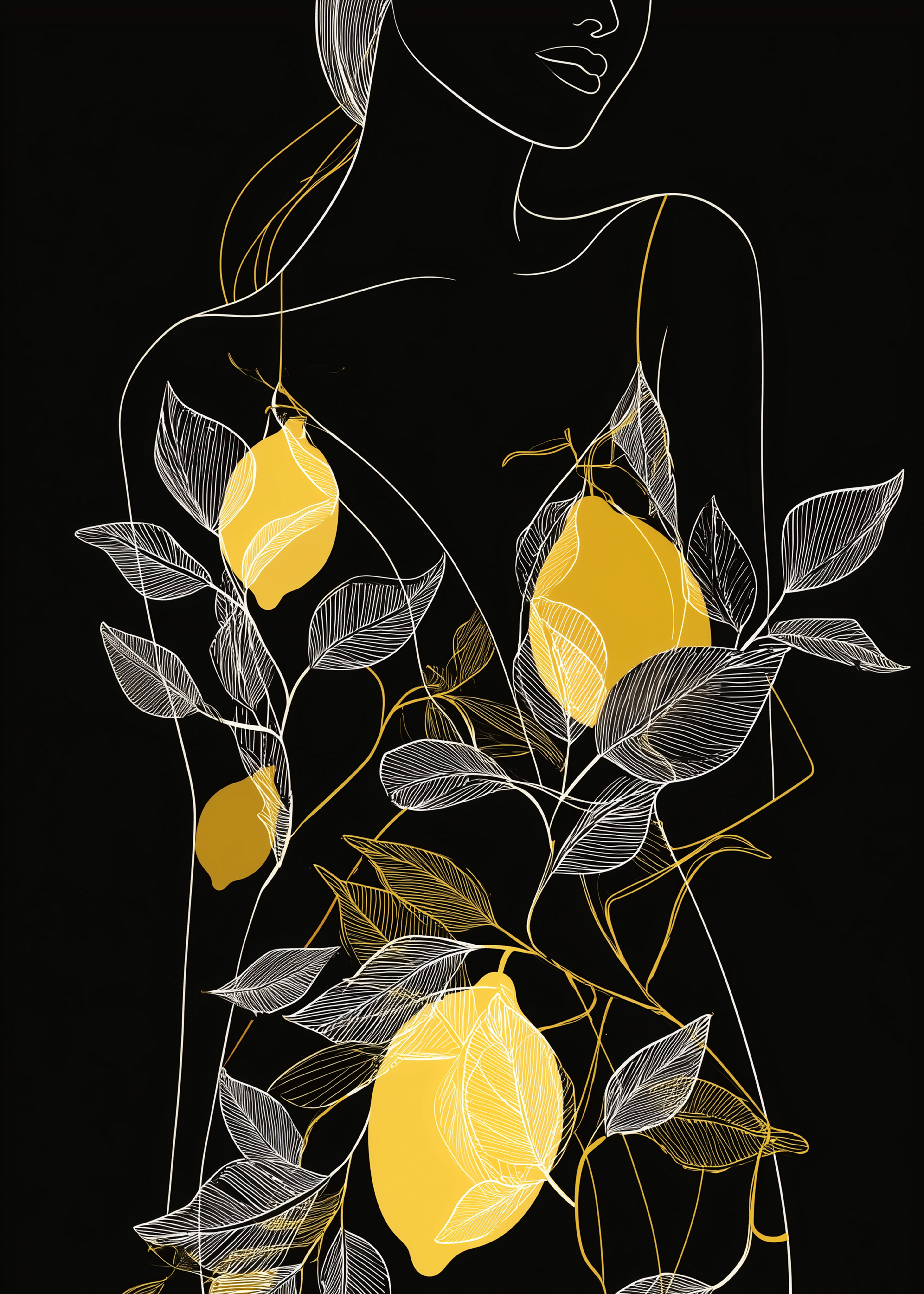 Lemon Paths XXI © Nicholas V. K.