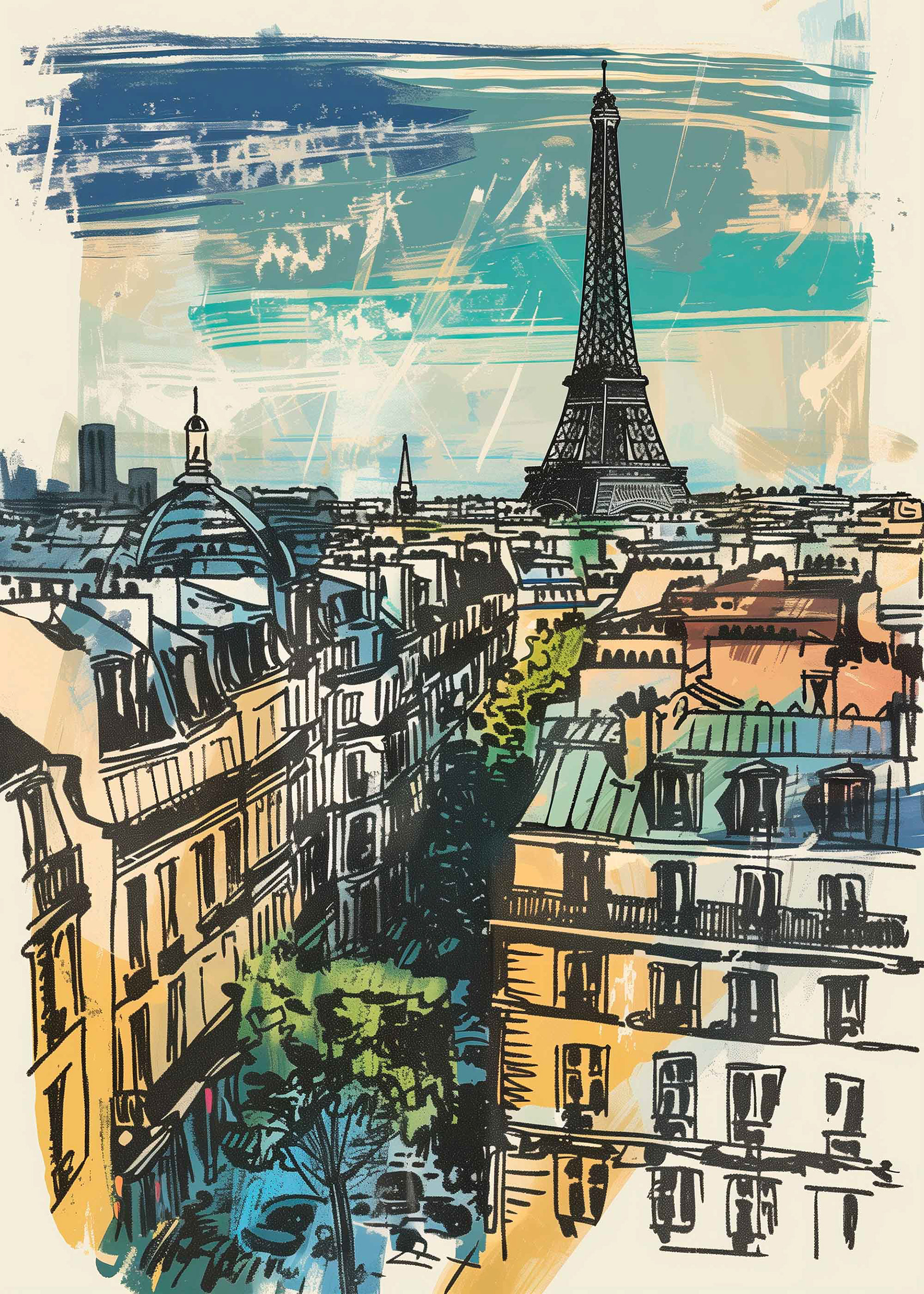 Paris © Nicholas V. K.