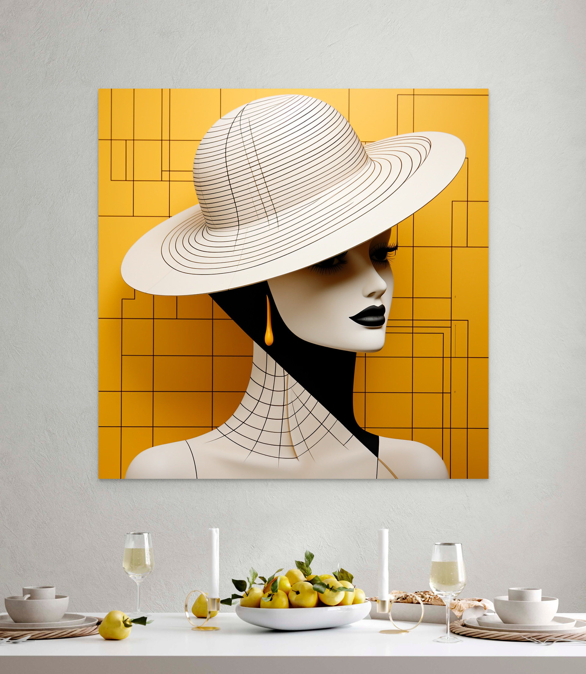 Fibonacci Beauty I - Art Print