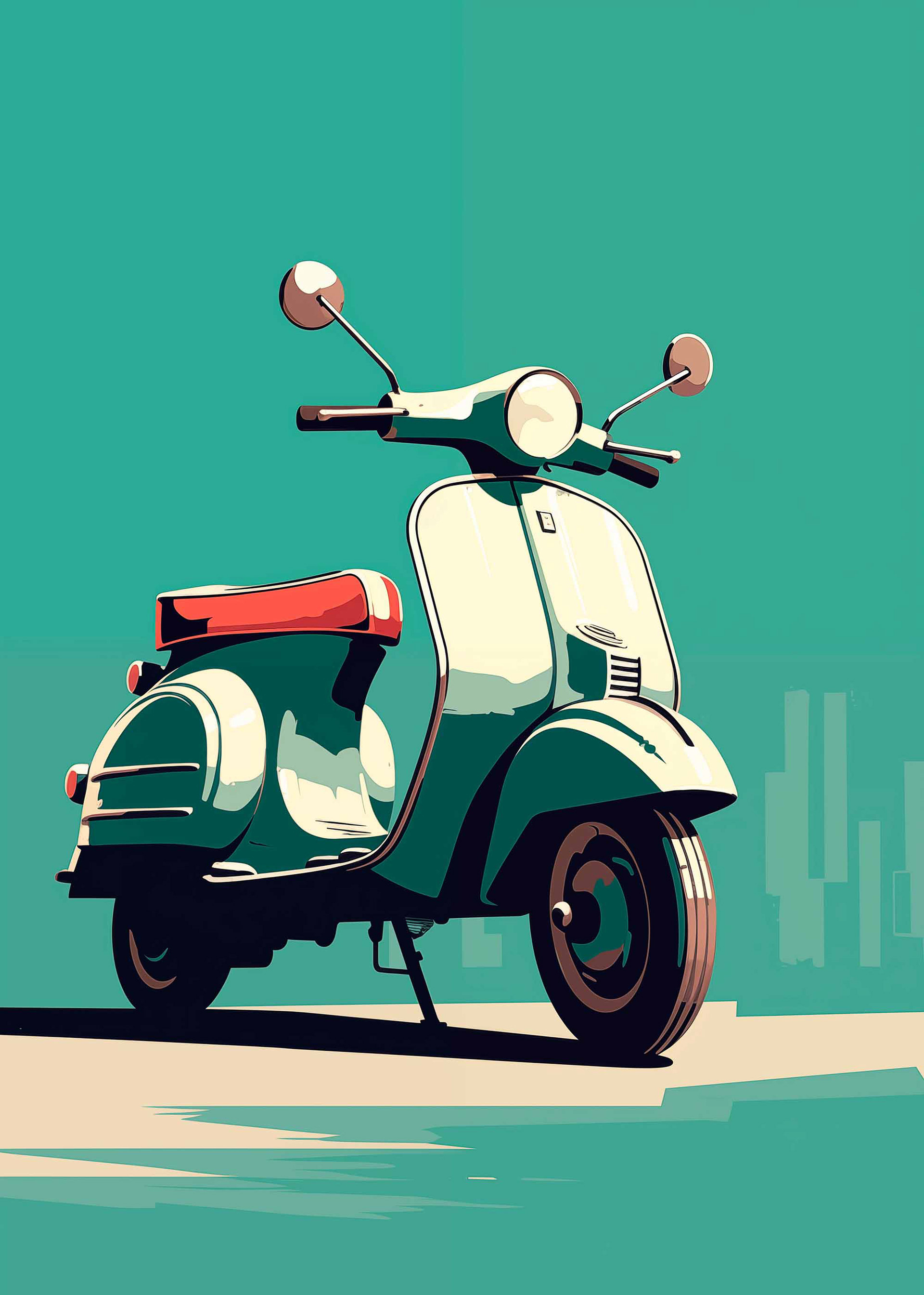 Vespa © Nicholas V. K.