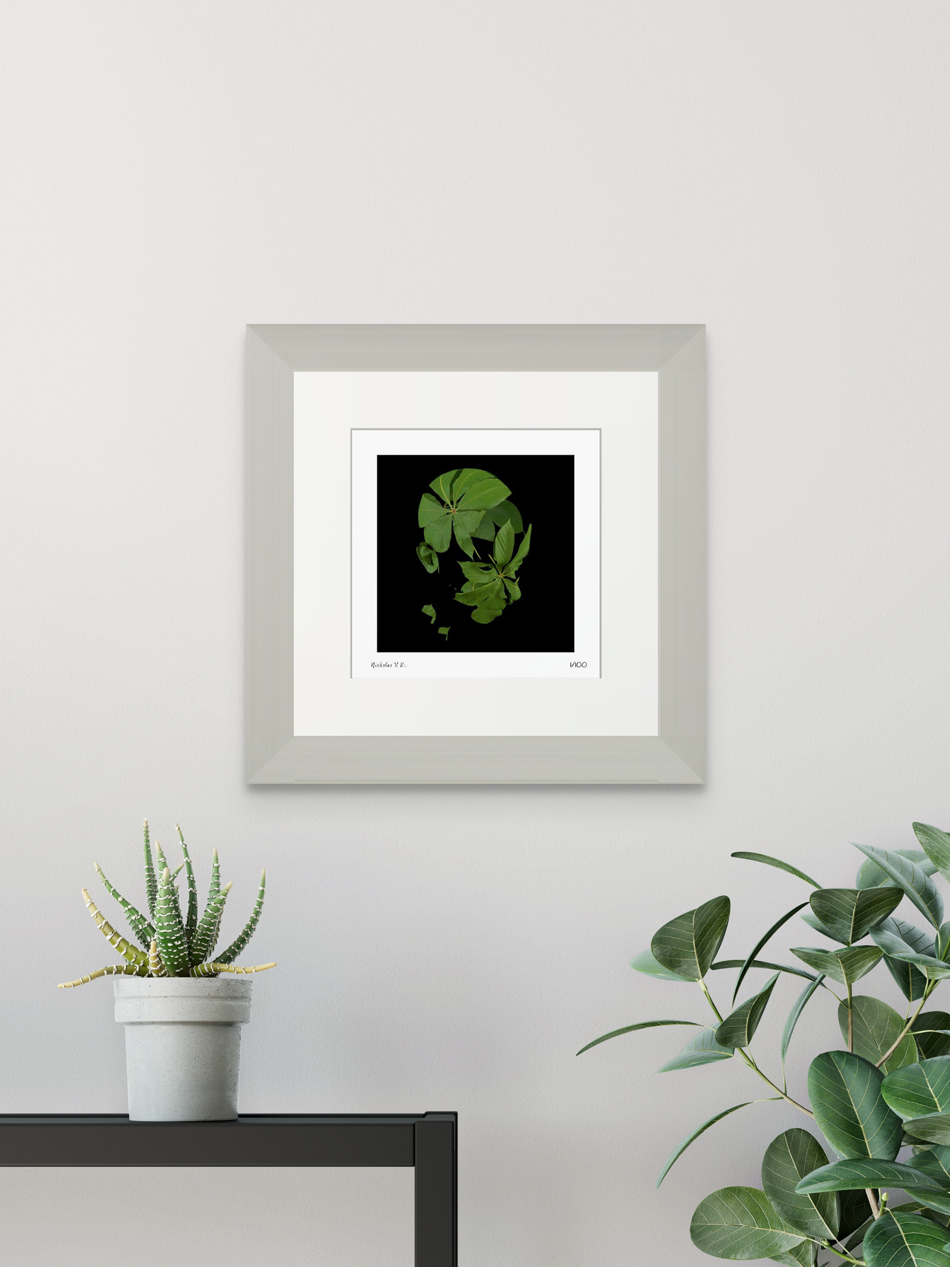 Face III - Art Print by Nicholas V. K.