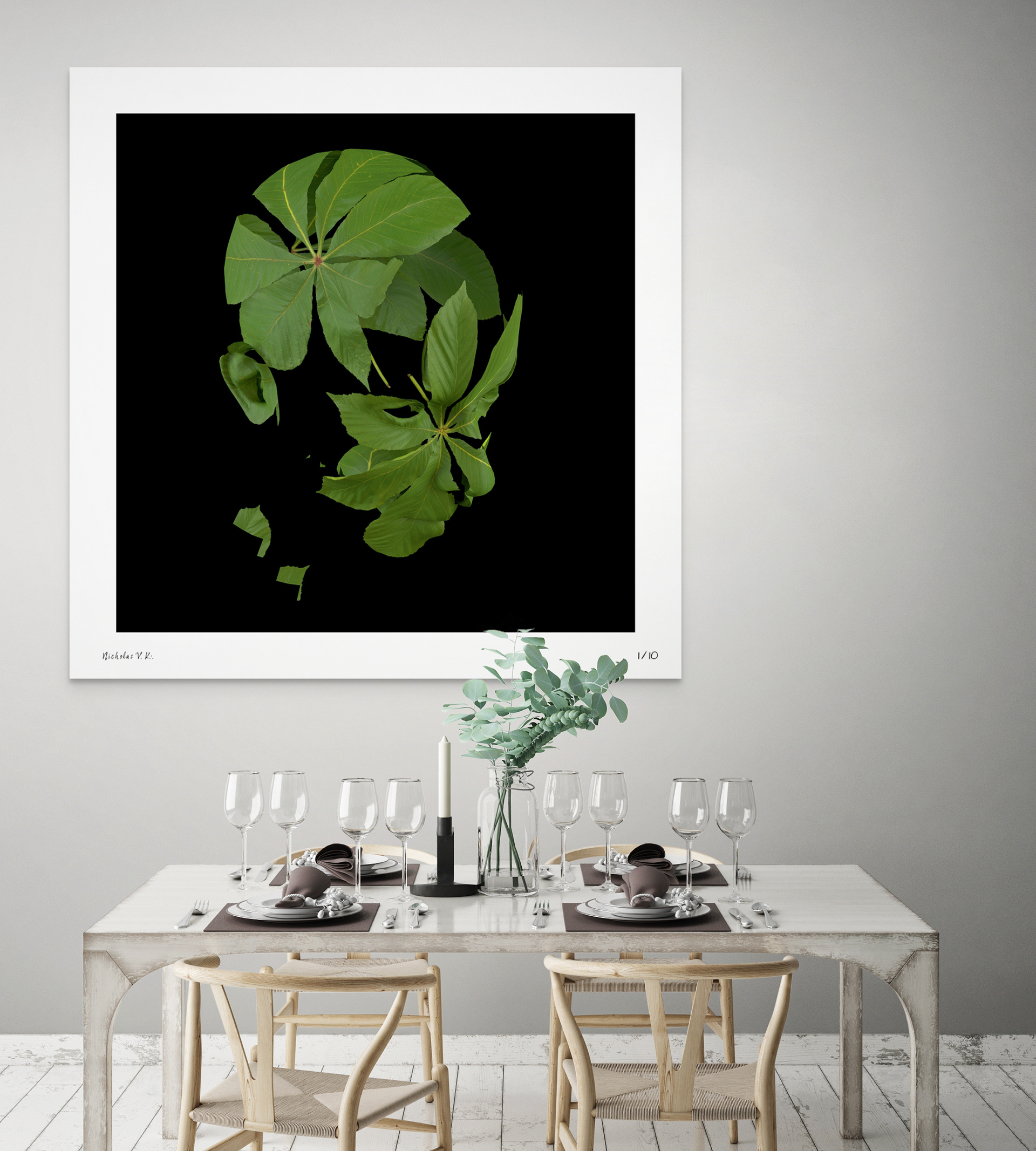 Face III - Art Print by Nicholas V. K.