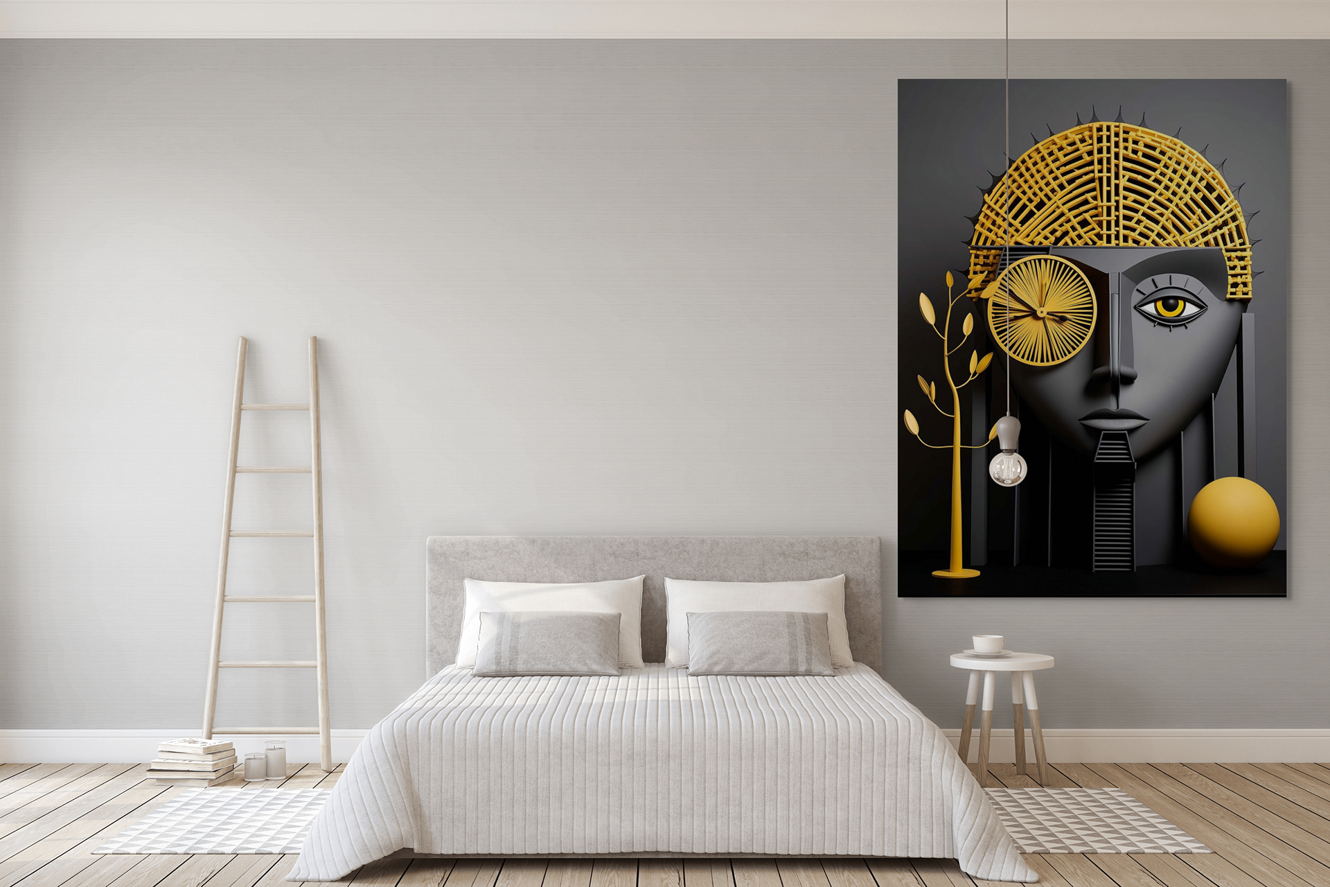 Golden Ratio Beauty I - Art Print
