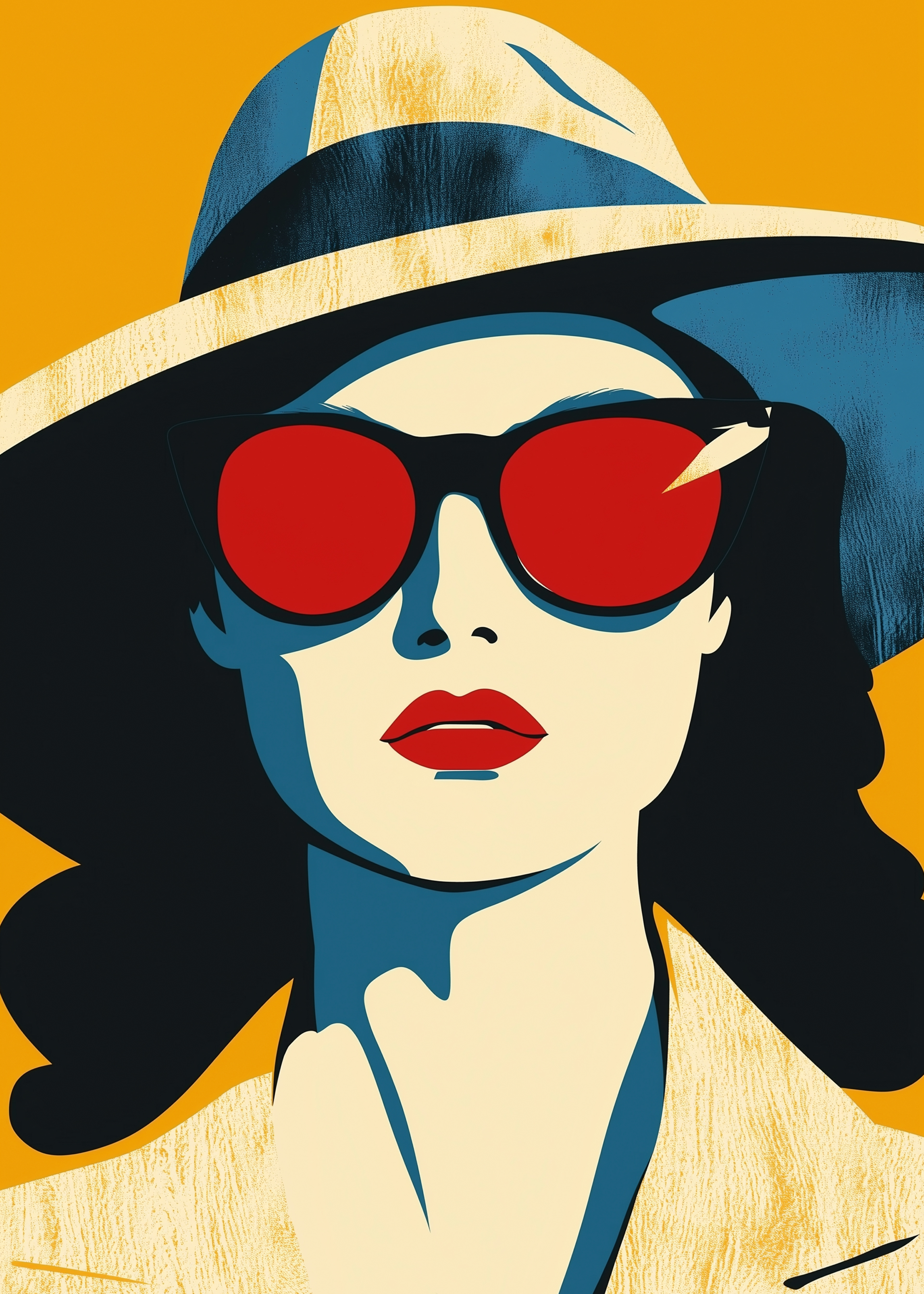 Mediterranean Woman I © Nicholas V. K.