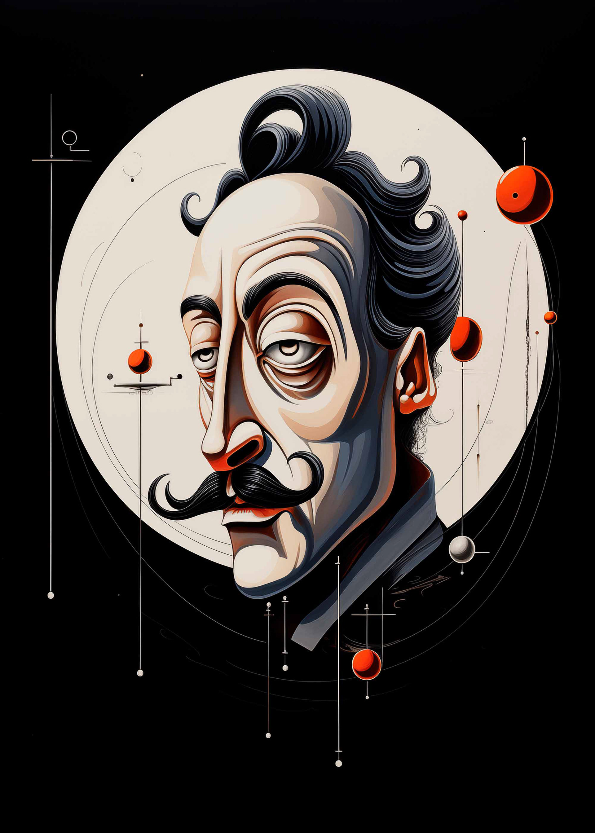 Salvador Dali © Nicholas V. K.