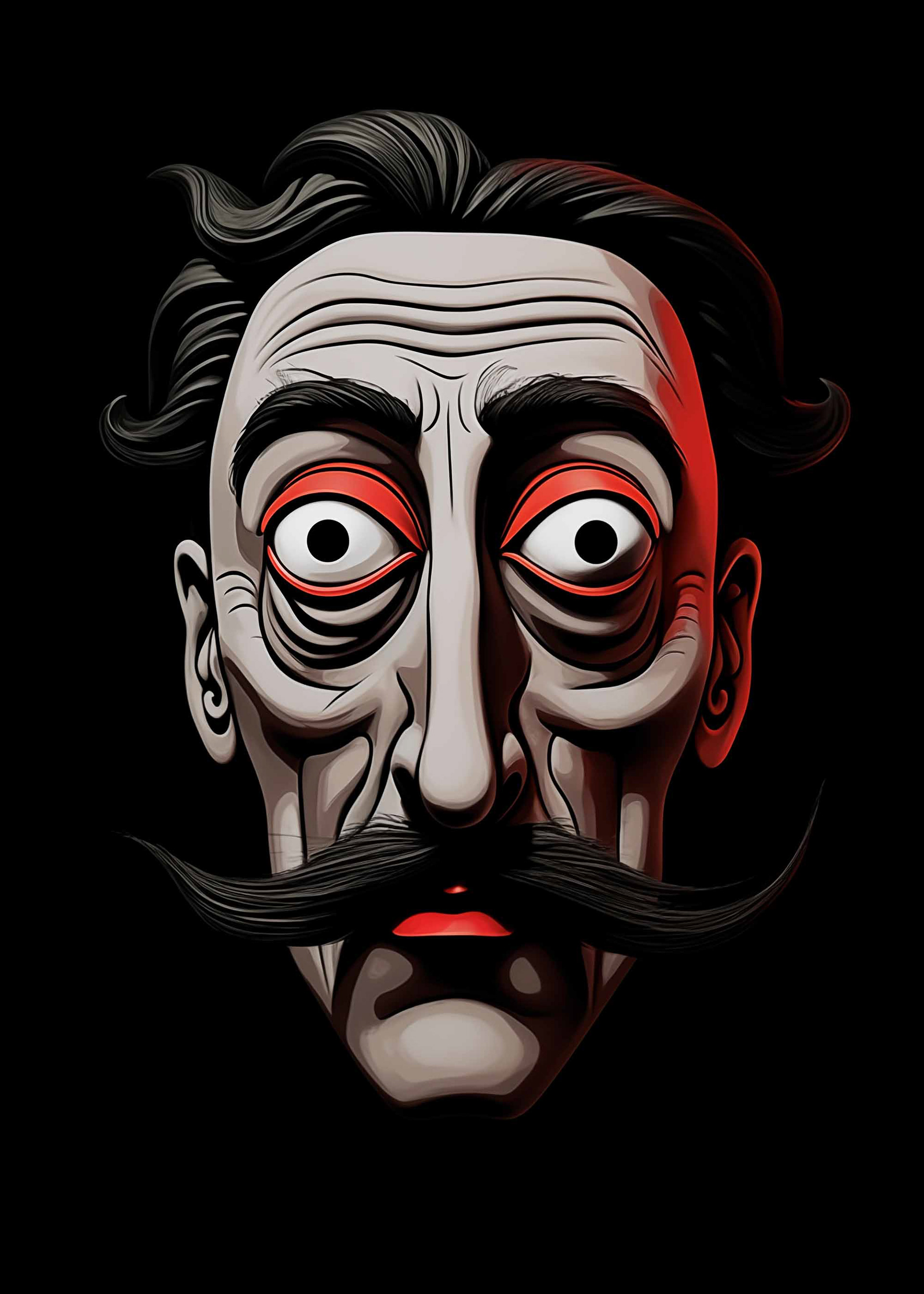 Salvador Dali © Nicholas V. K.