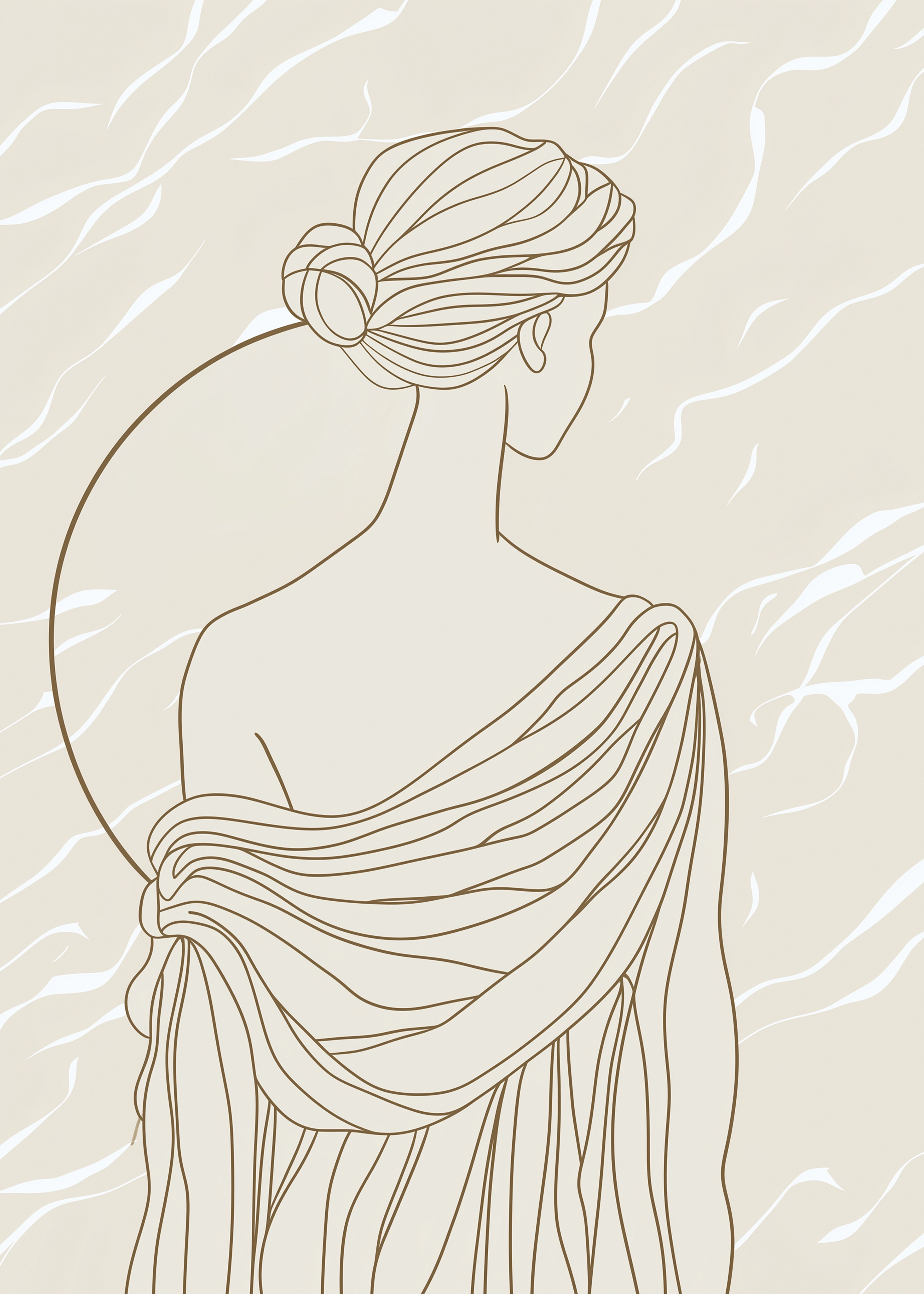 Greek Goddess III © Nicholas V. K.