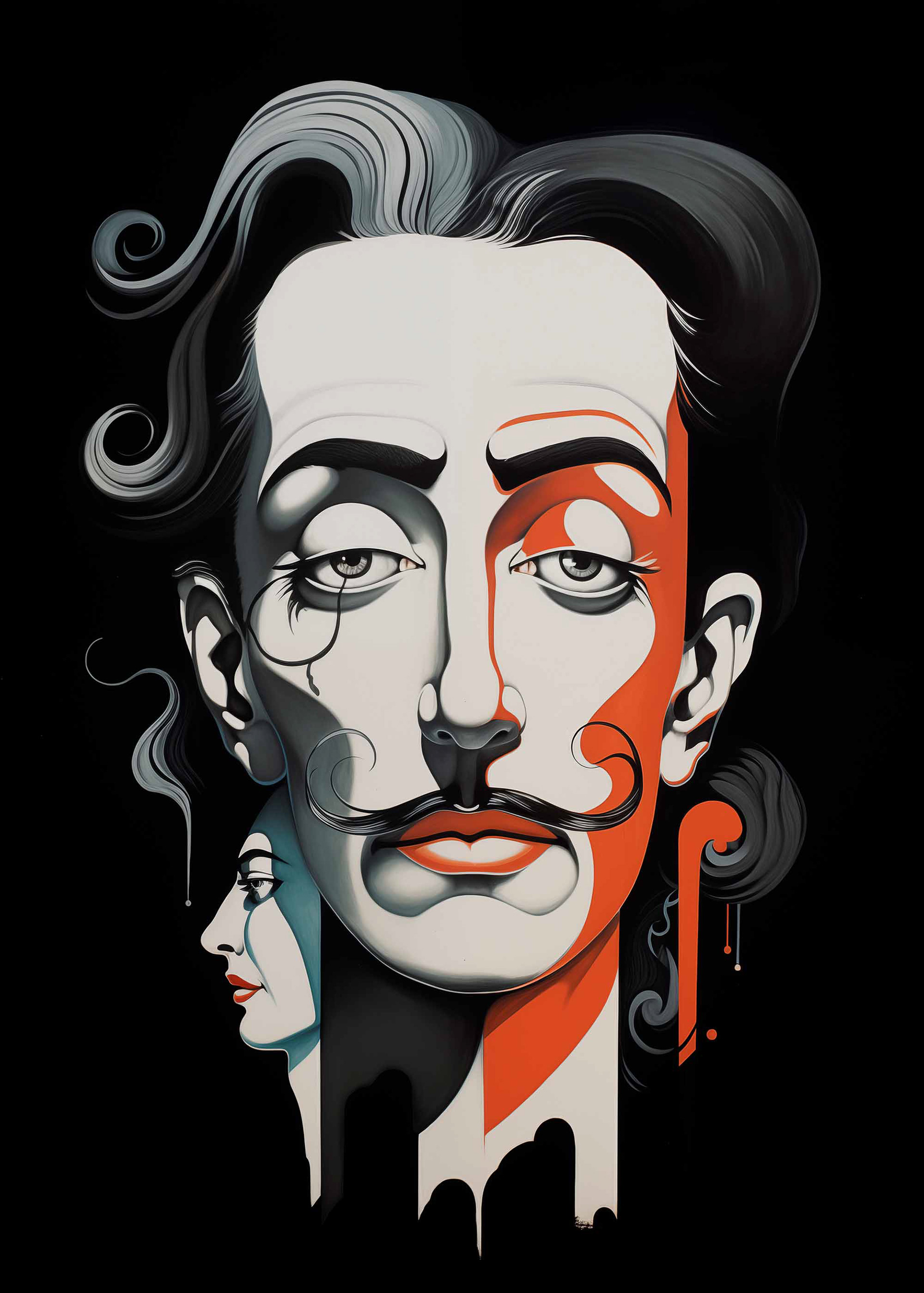 Salvador Dali © Nicholas V. K.