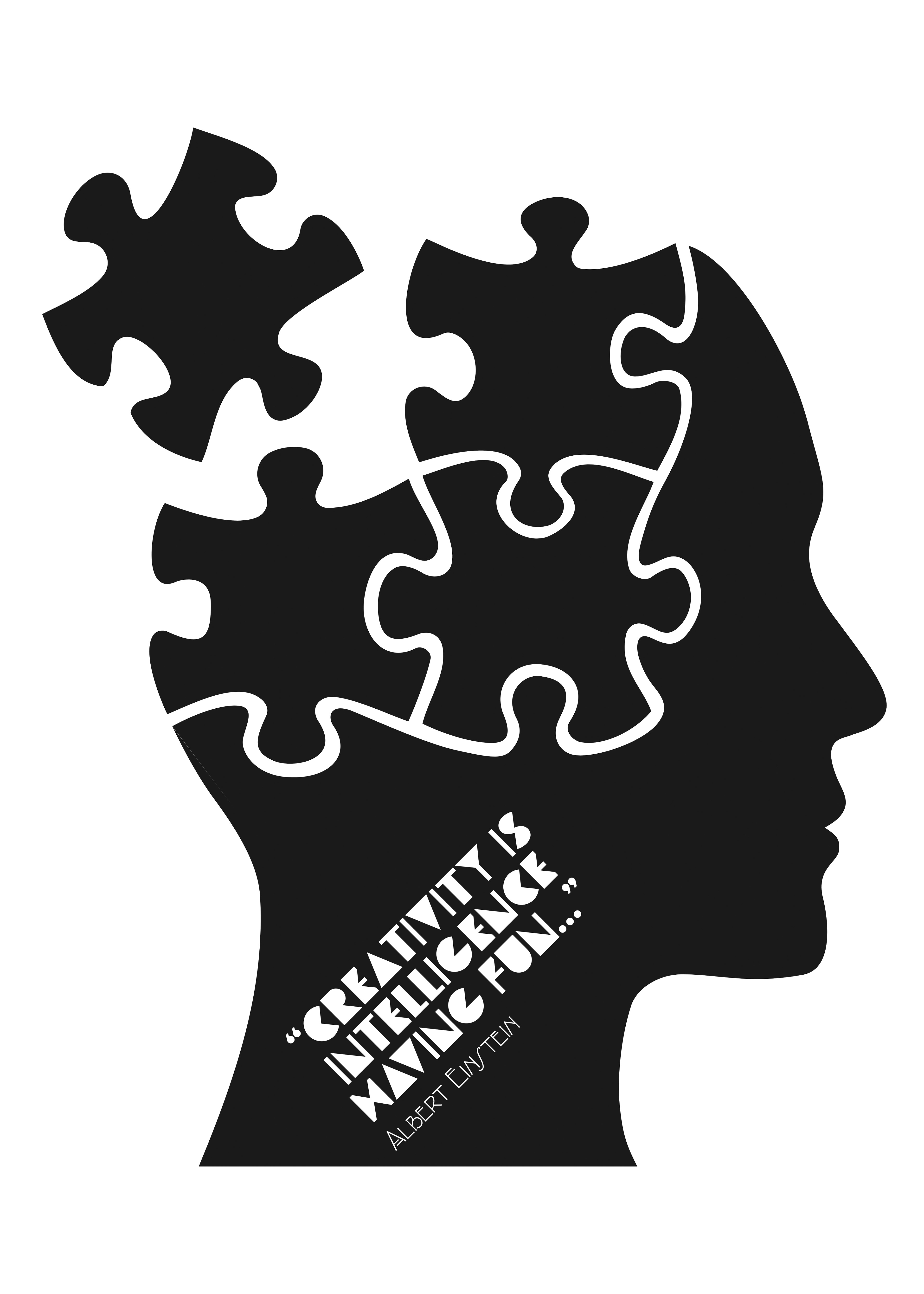 Creativity is Intelligence Having Fun © Nicholas V. K.