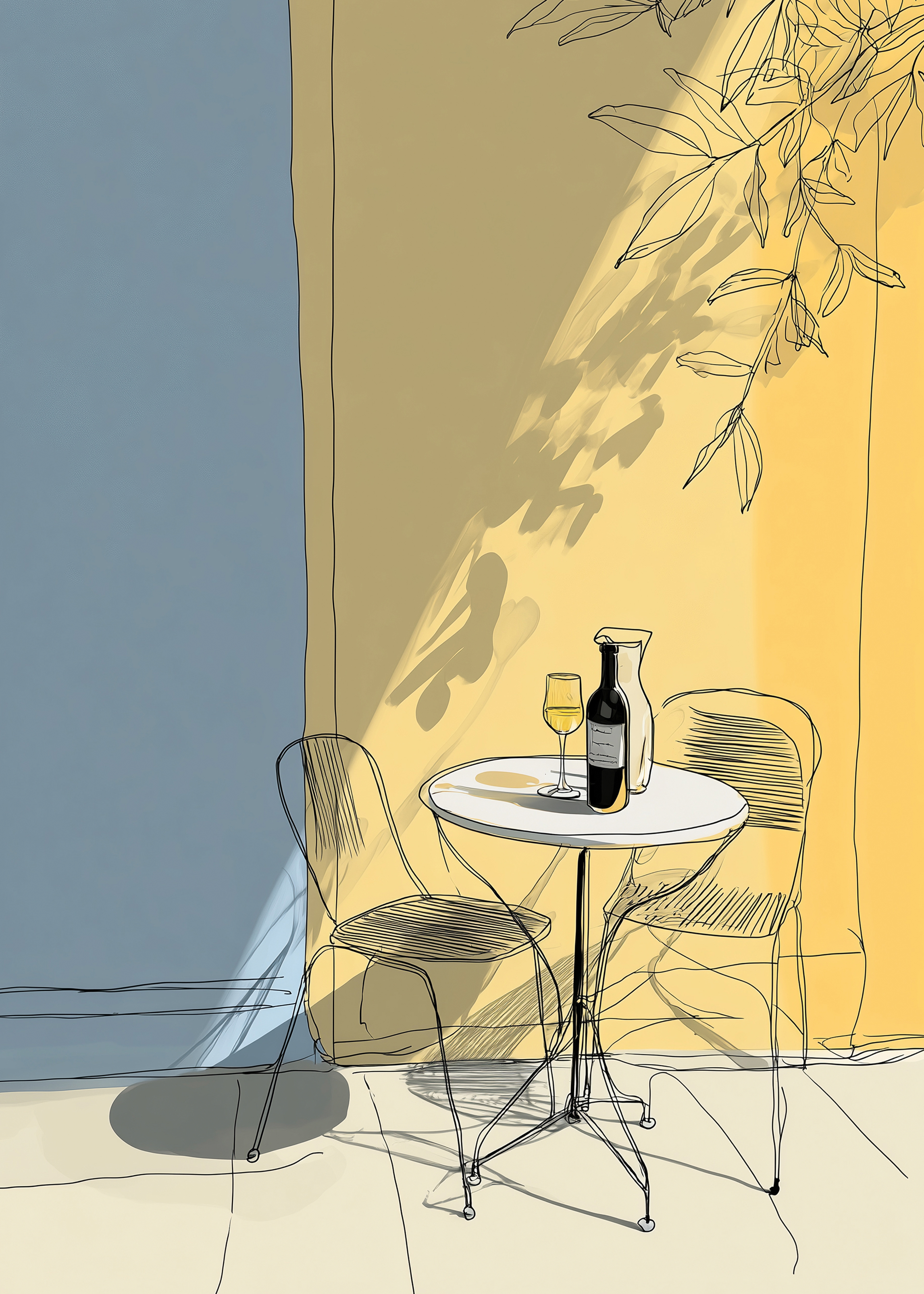 Mediterranean Table I © Nicholas V. K.