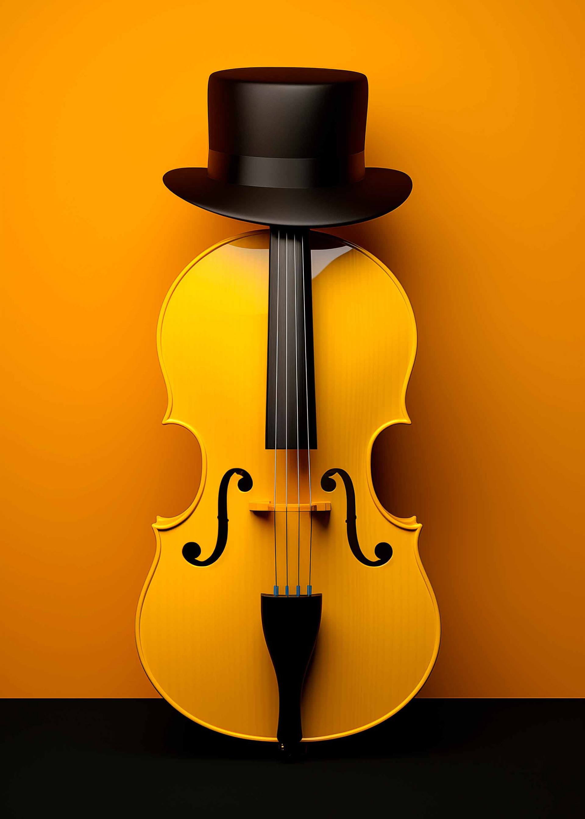Cello Art © Nicholas V. K