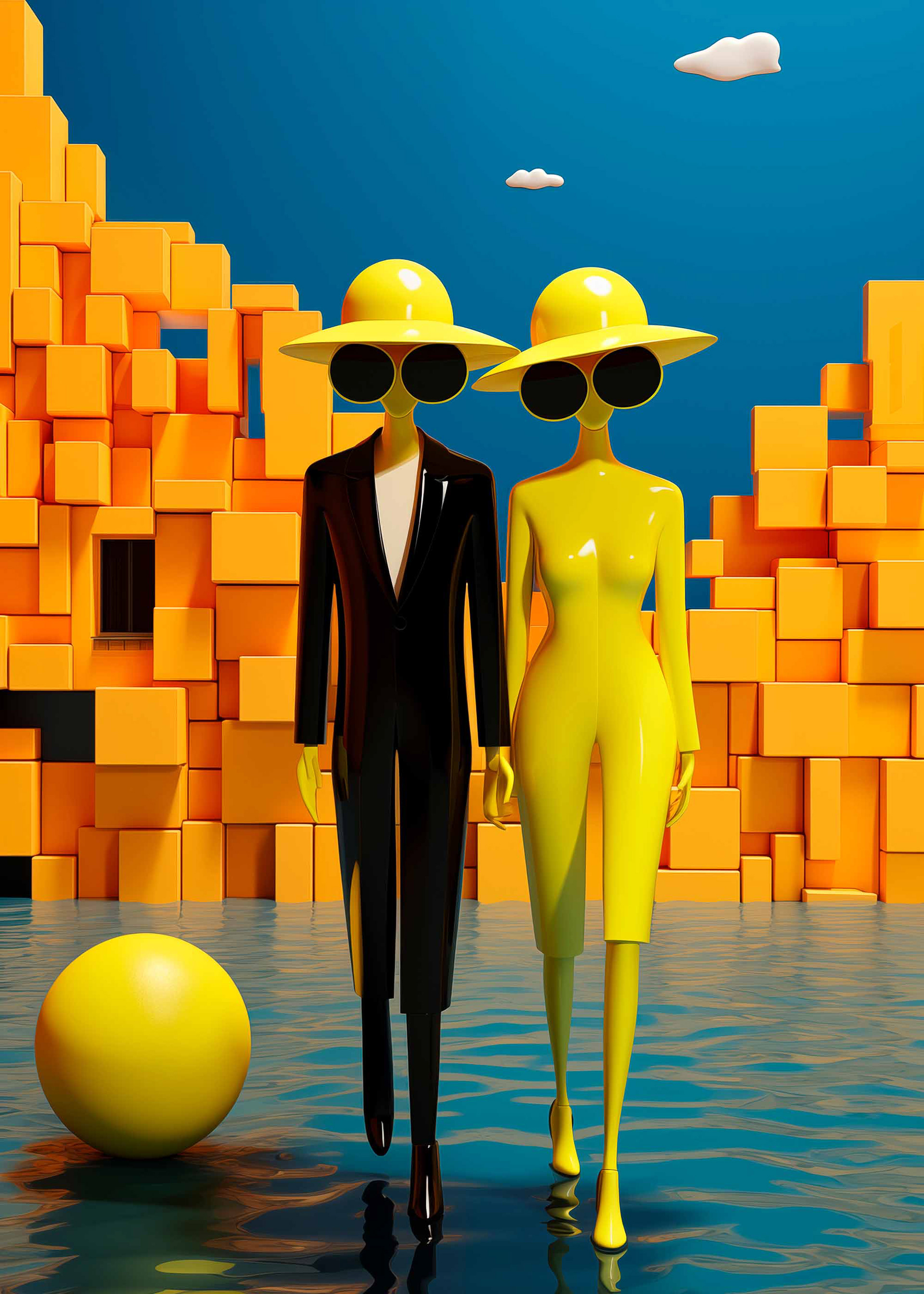 Lemon Paths © Nicholas V. K.