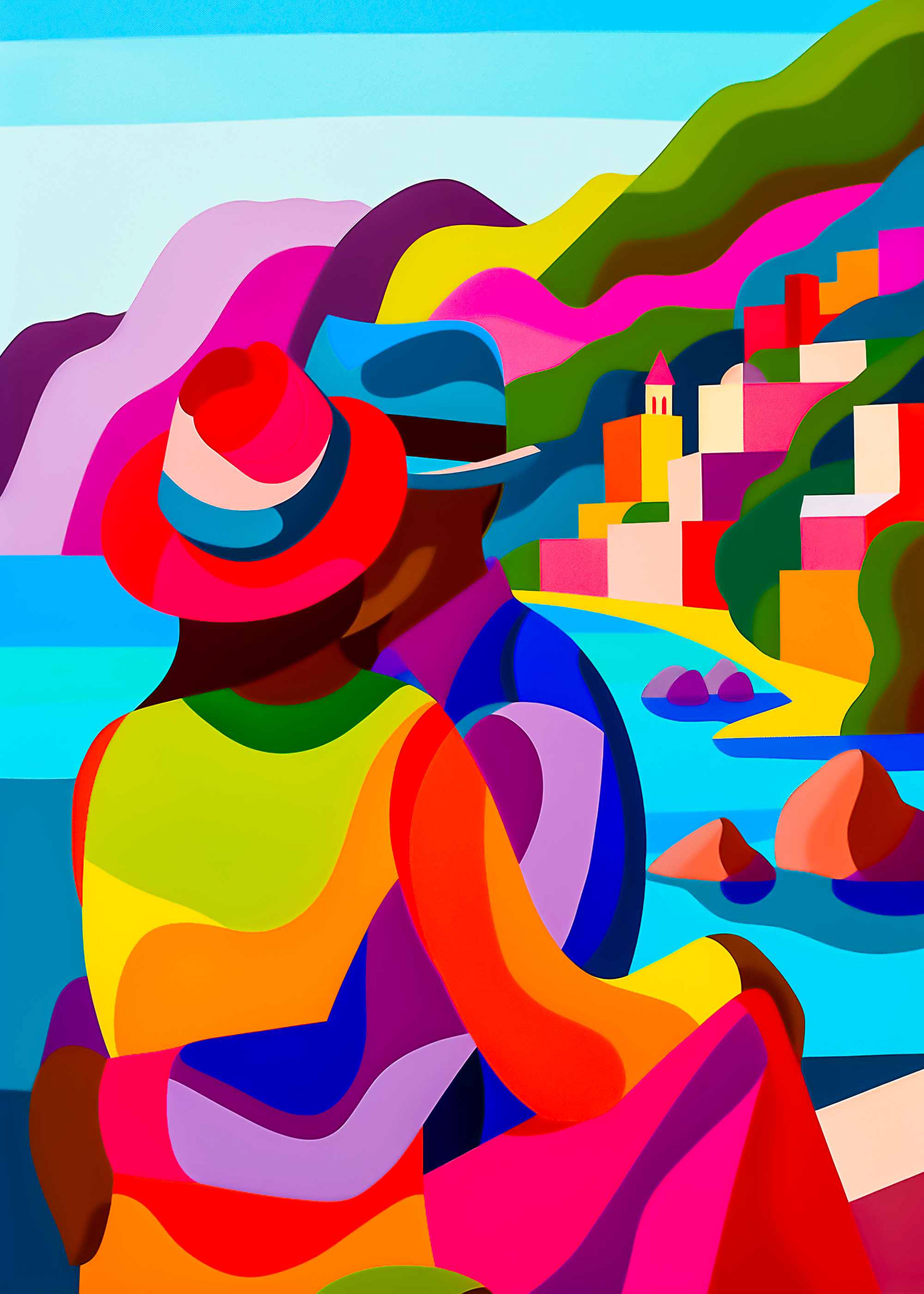 Positano © Nicholas V. K