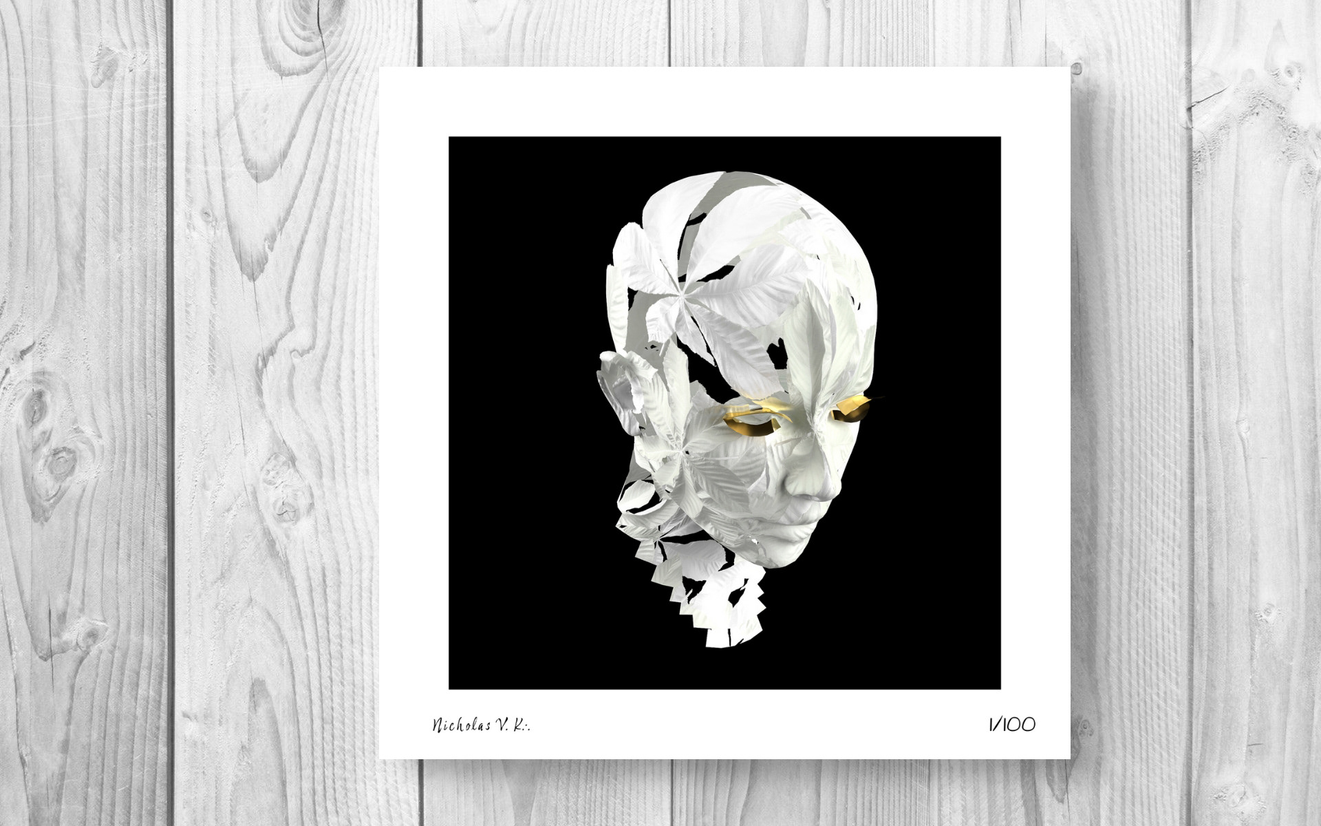 Face IV - Art Print