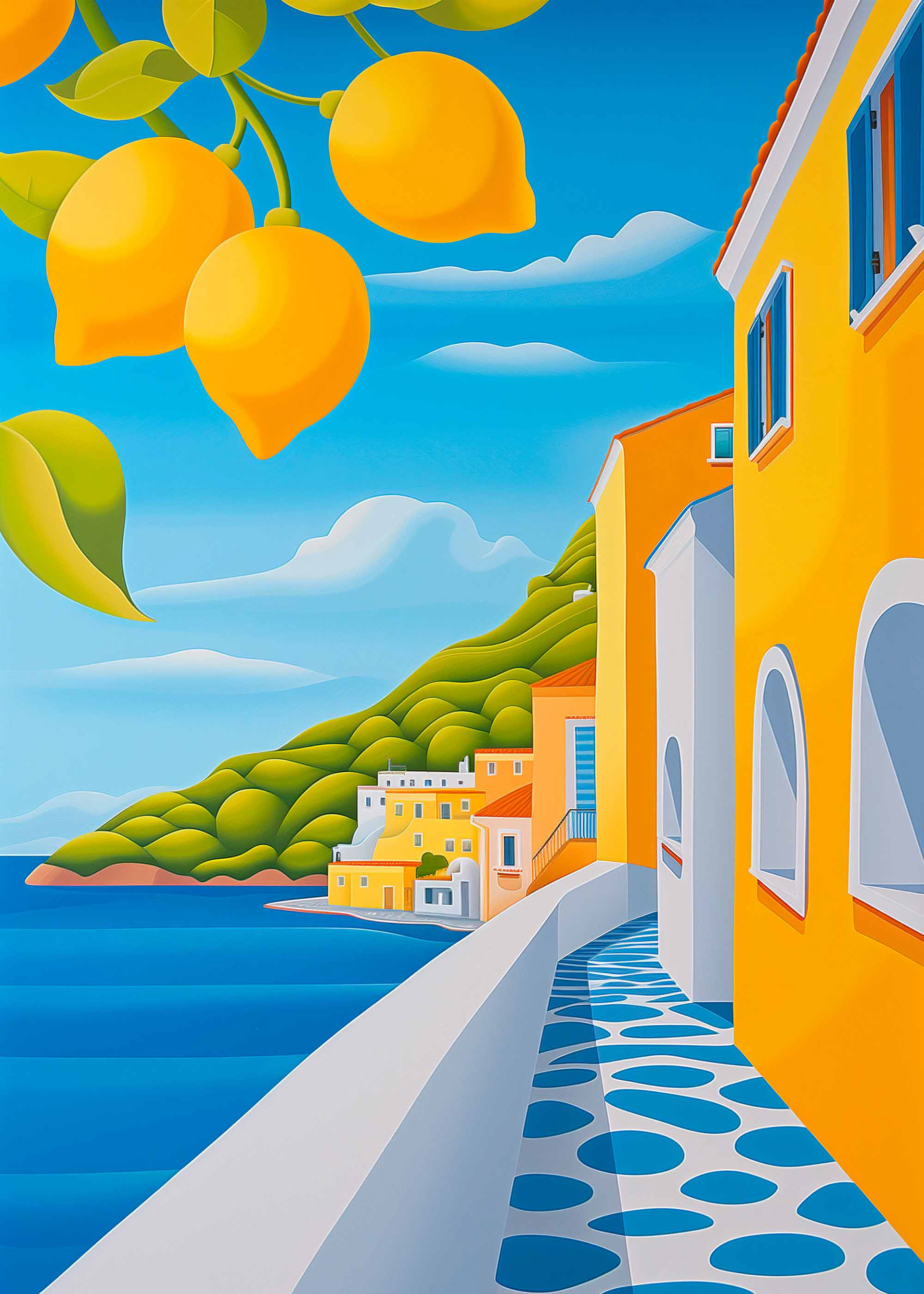 Positano © Nicholas V. K