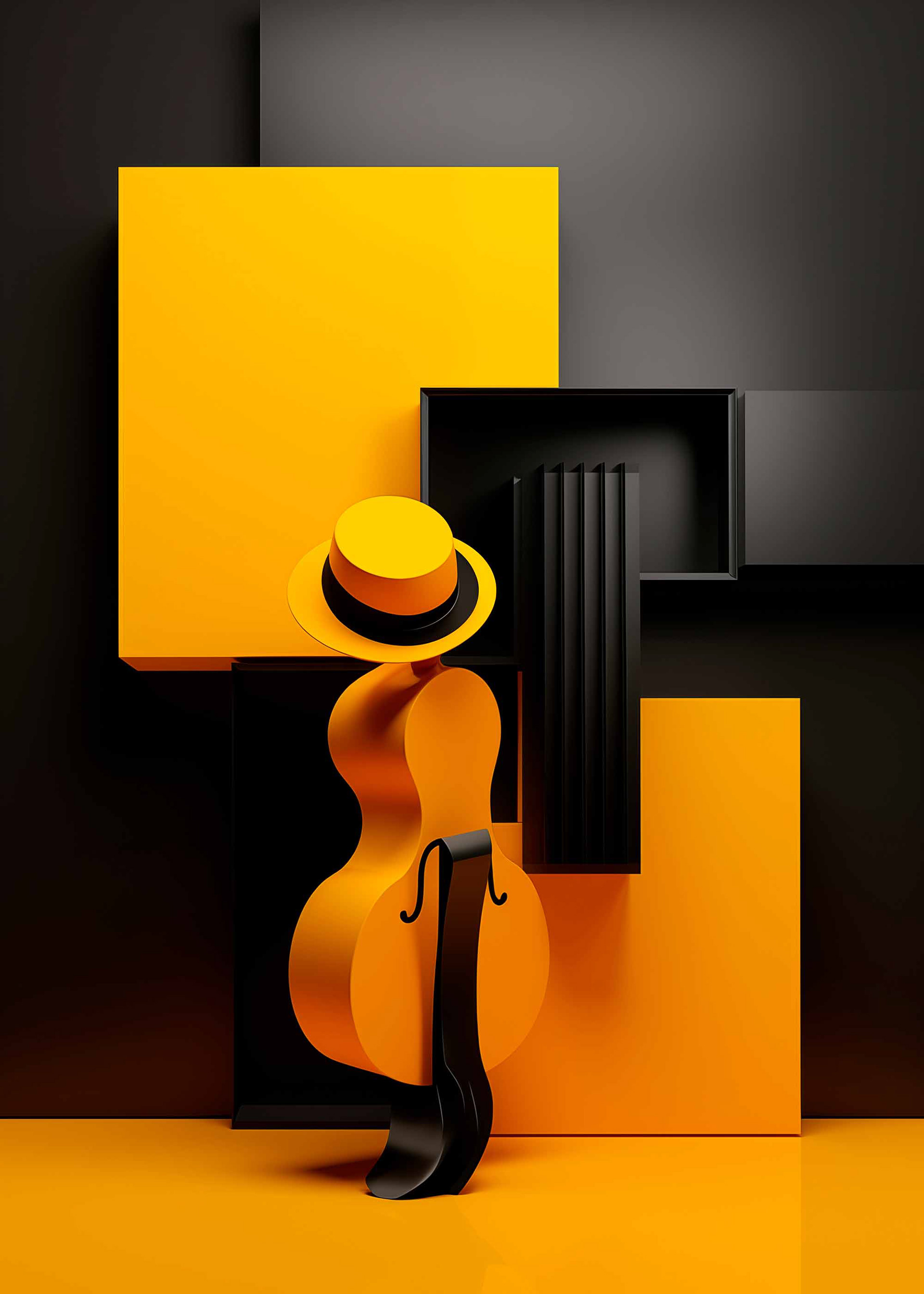 Cello Art © Nicholas V. K