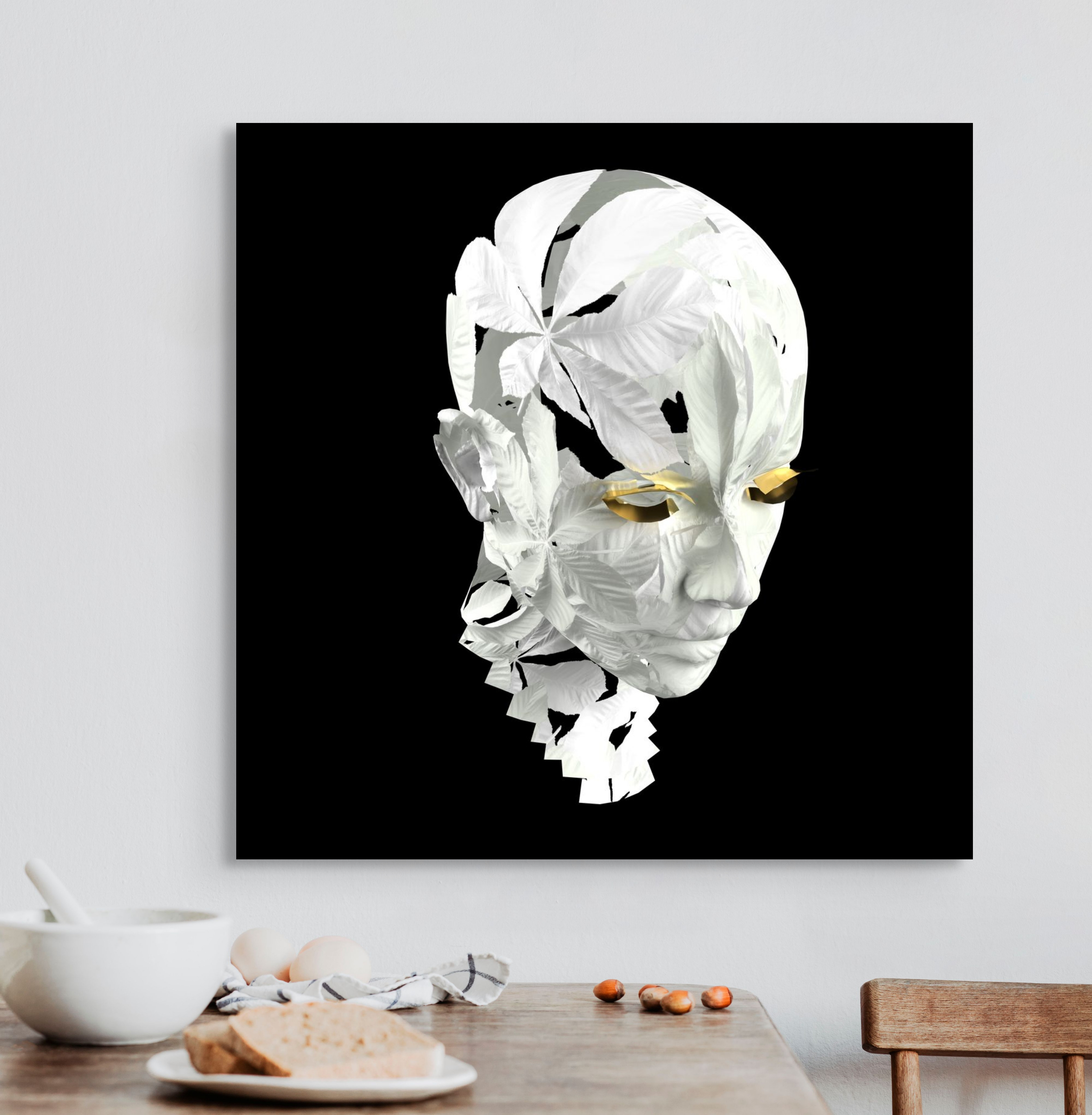 Face IV - Art Print