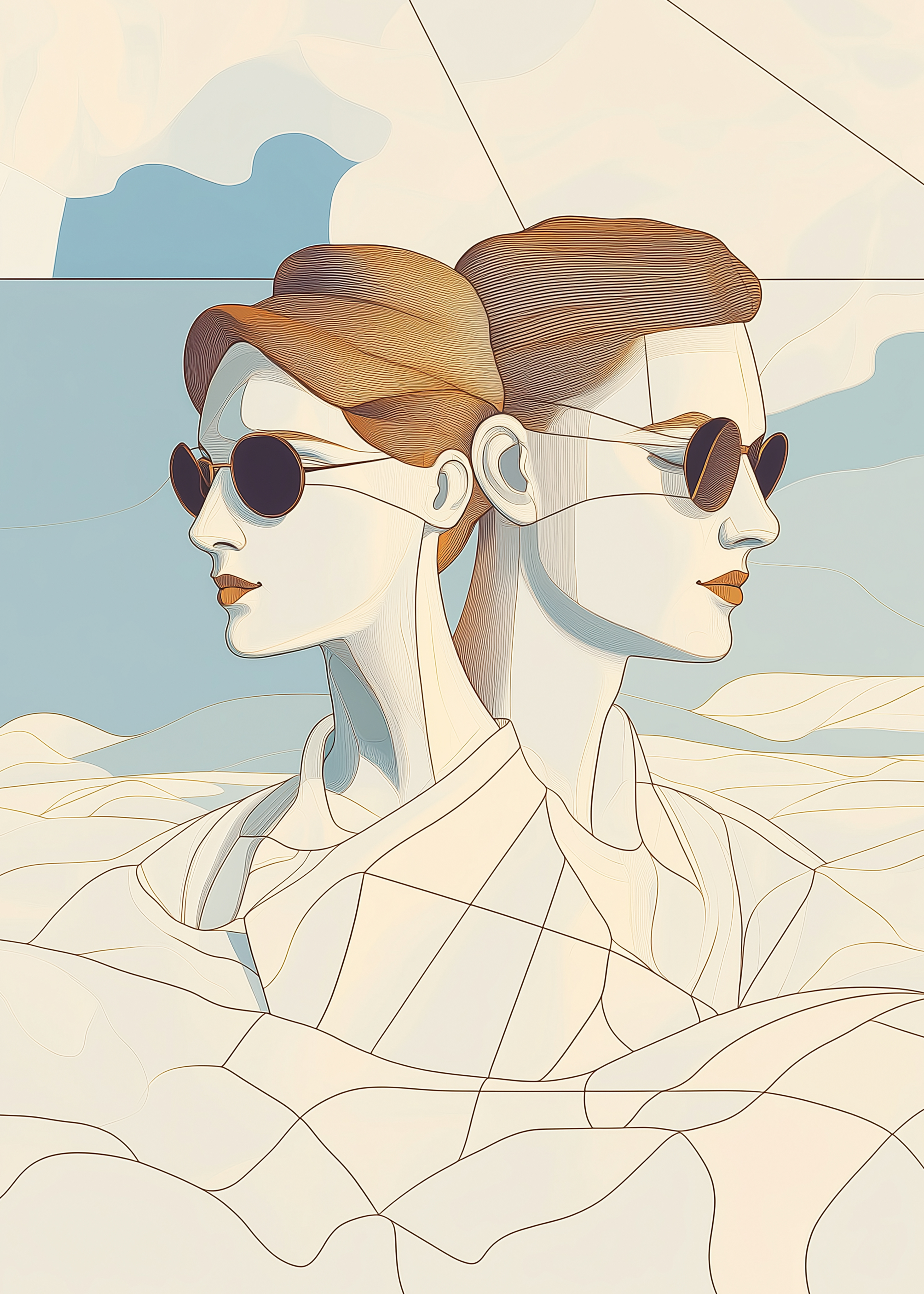 Mediterranean Women II © Nicholas V. K.