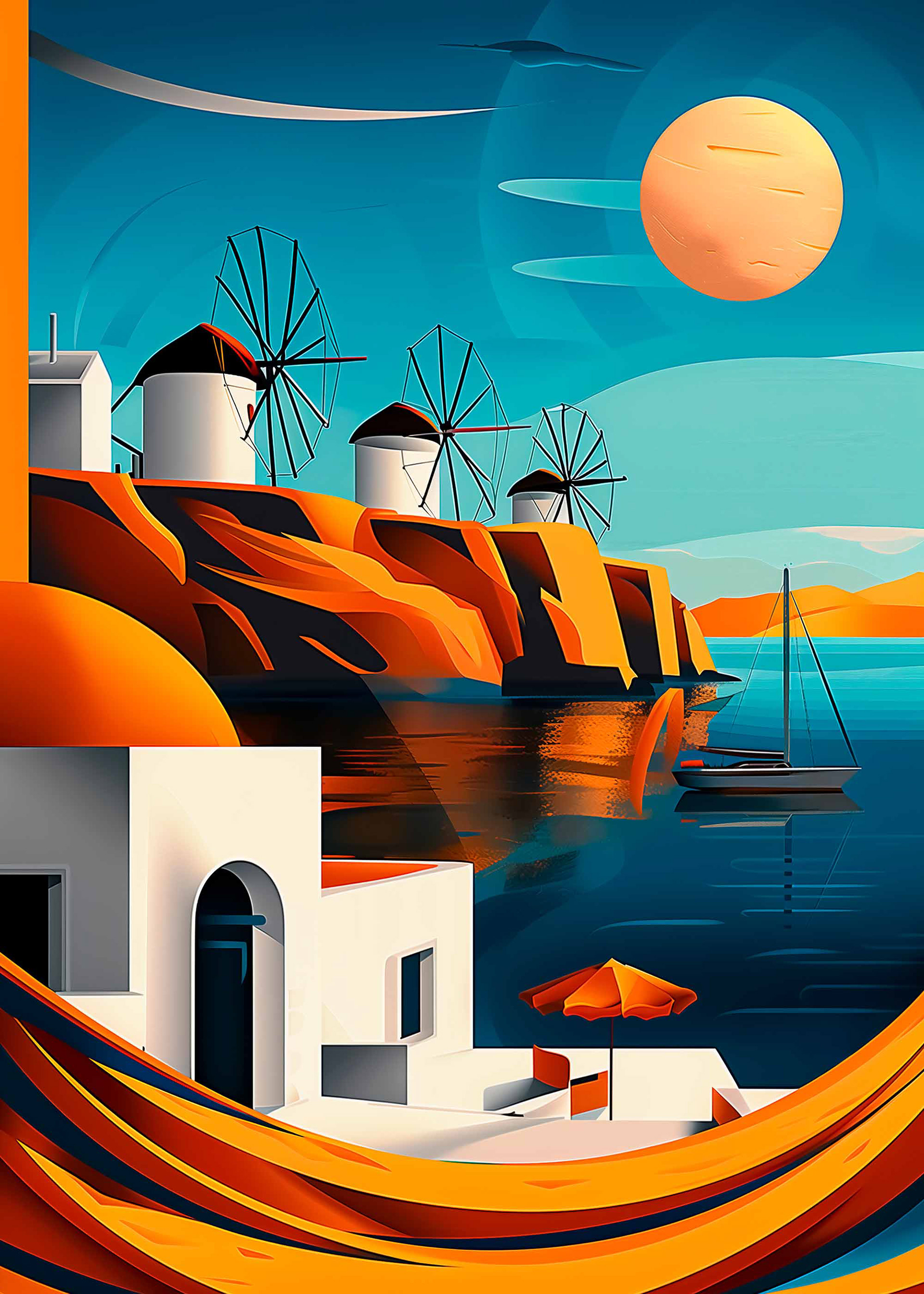 Mykonos © Nicholas V. K.