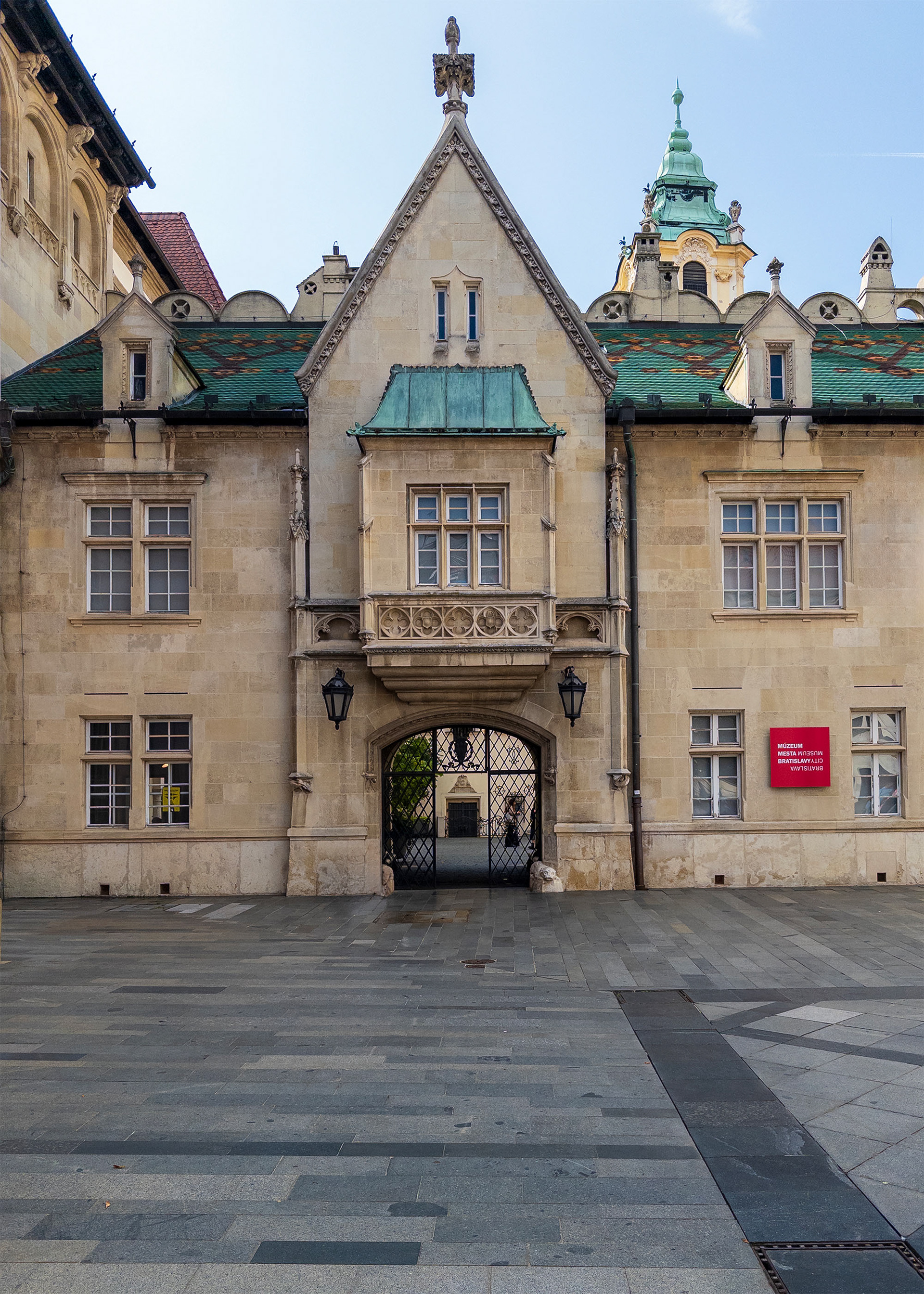 The Old Town Hall in Bratislava © Nicholas V. K.
