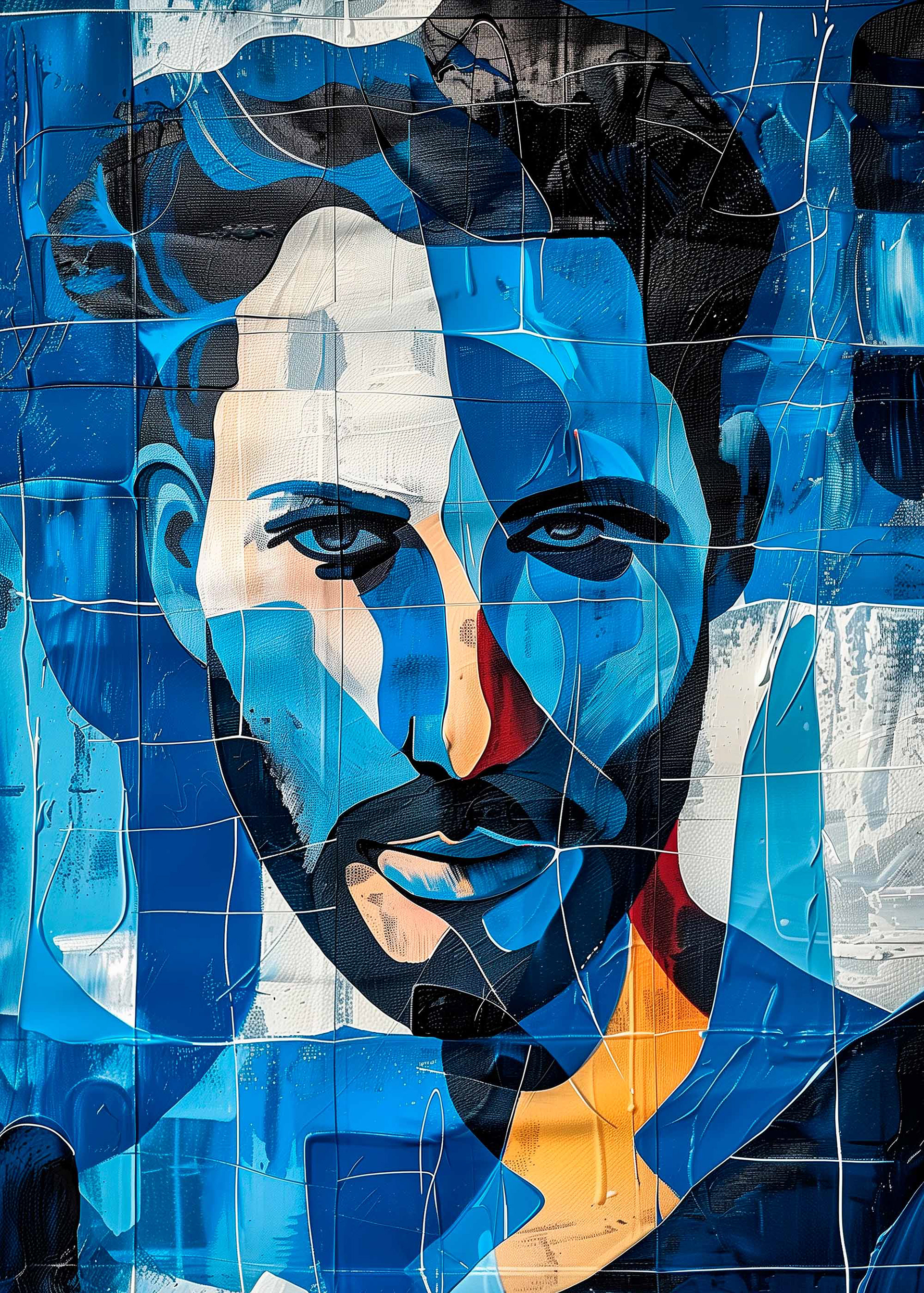 Football Legends © Nicholas V. K.