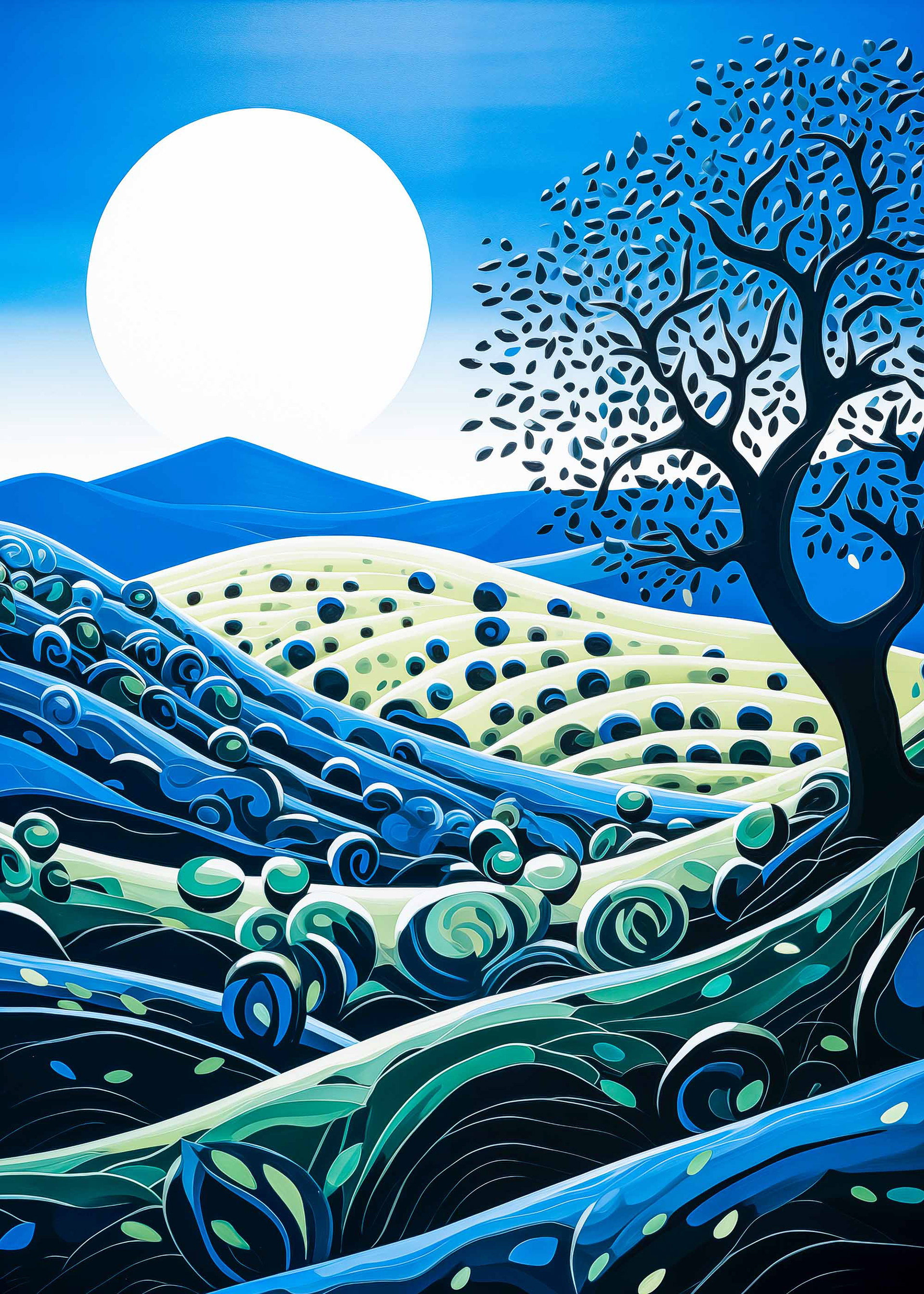 HORRAON Olive Grove © Nicholas V. K.