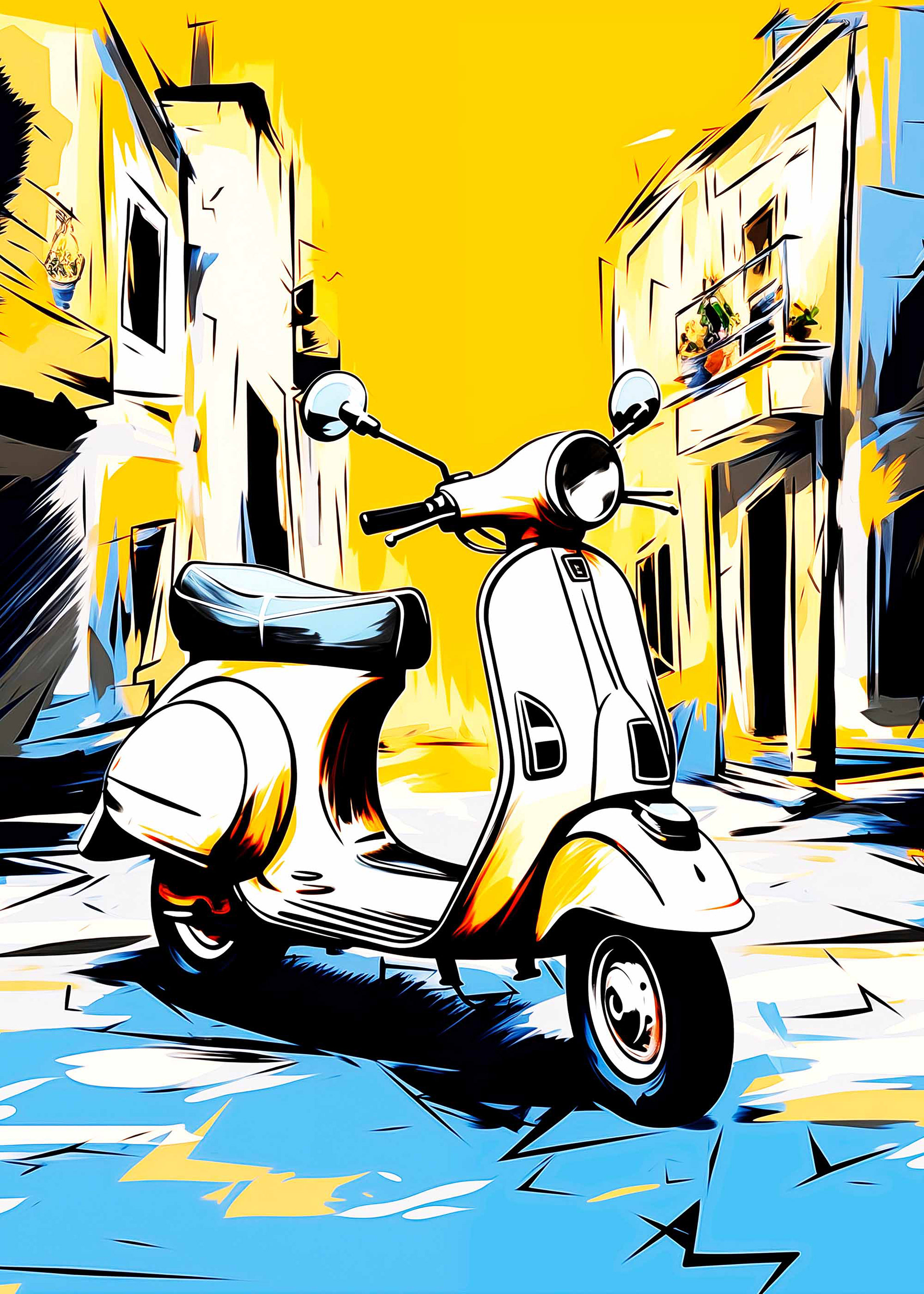 Vespa © Nicholas V. K.
