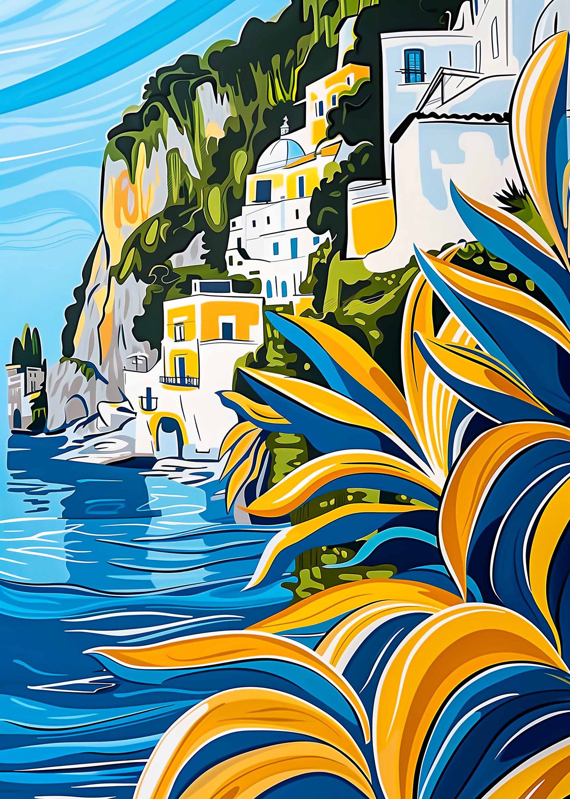 Amalfi Coast © Nicholas V. K.