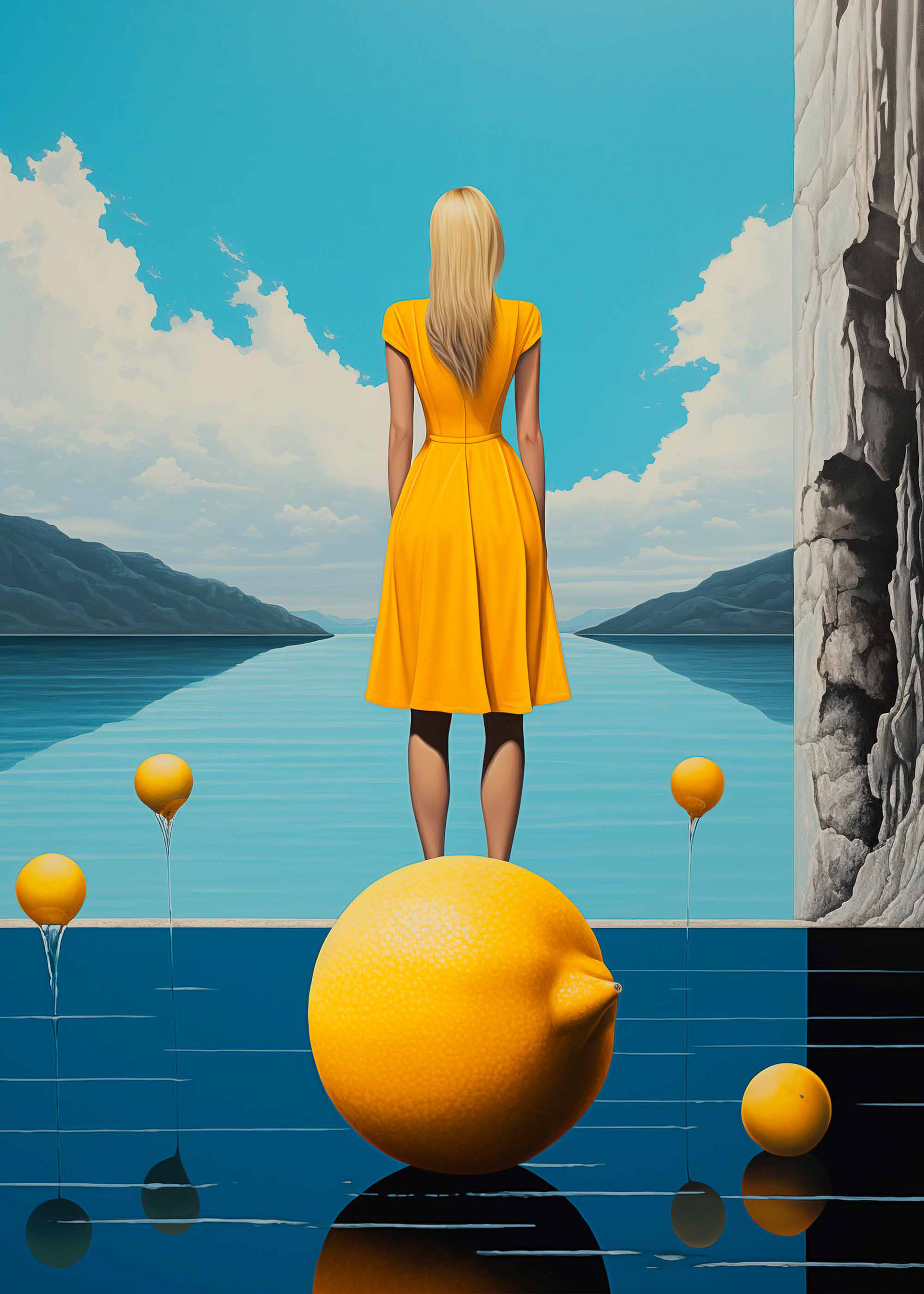 Lemon Paths © Nicholas V. K.