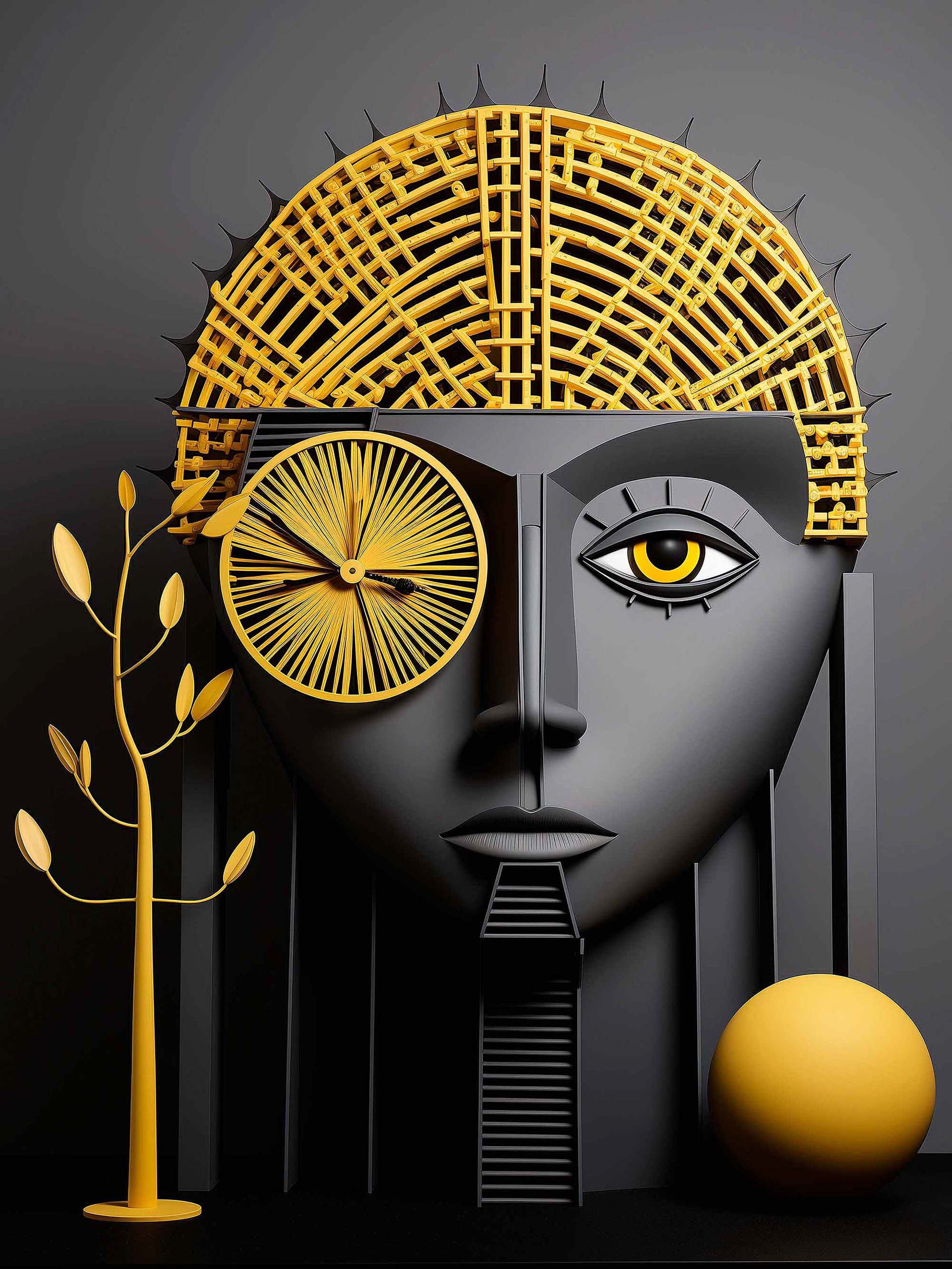 "Golden Ratio Beauty I" © Nicholas V. K