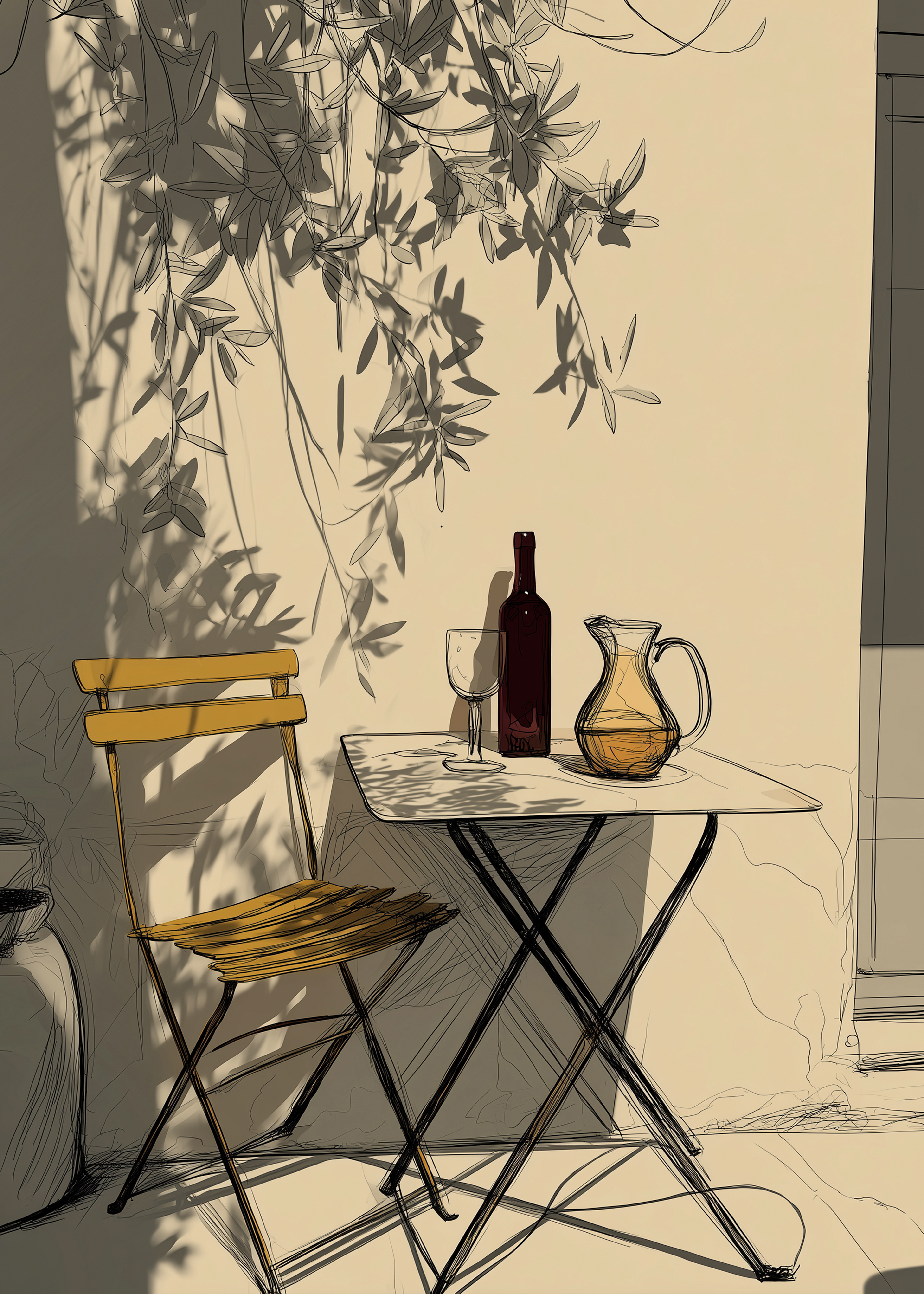 Mediterranean Table II © Nicholas V. K.