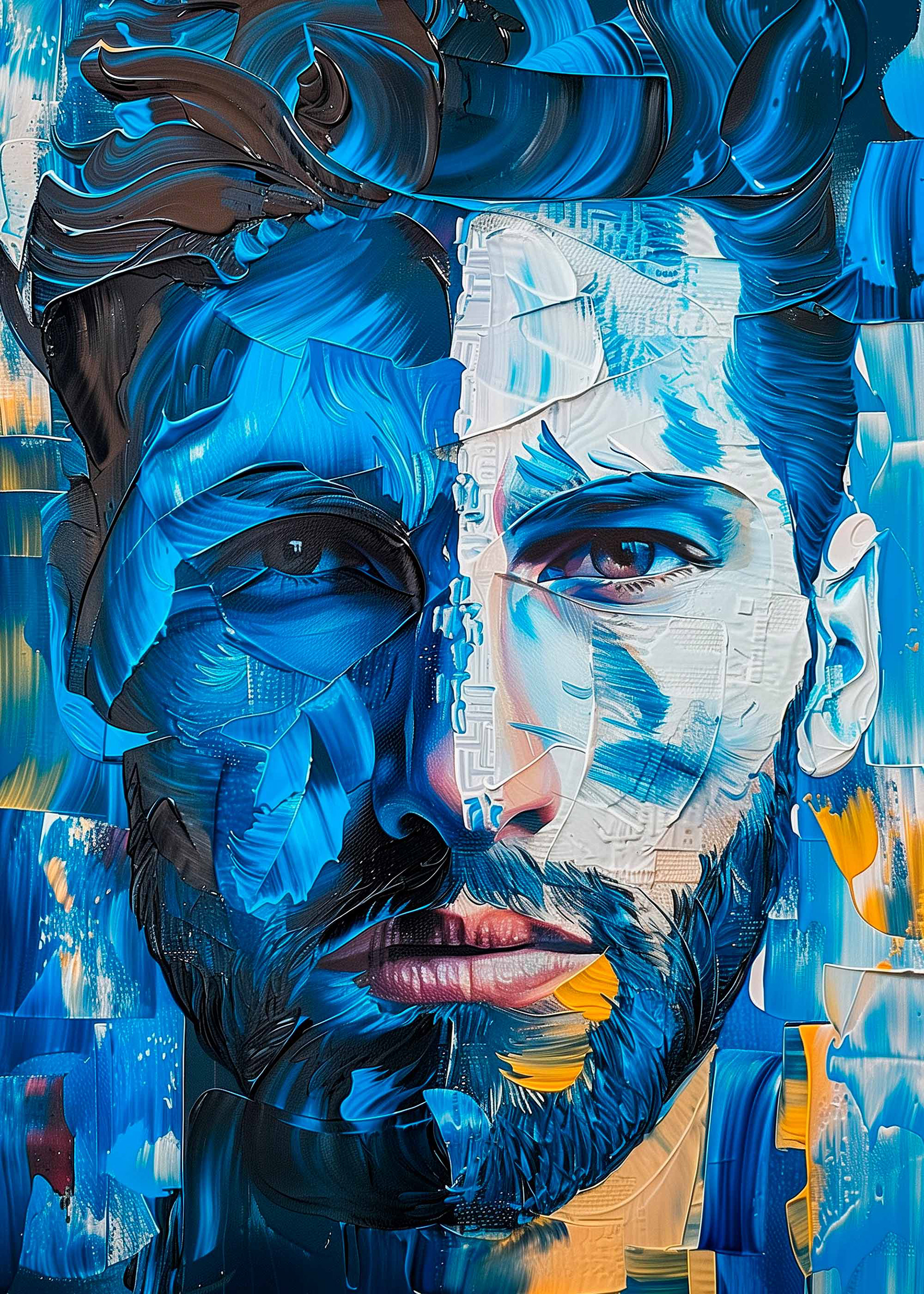 Football Legends © Nicholas V. K.