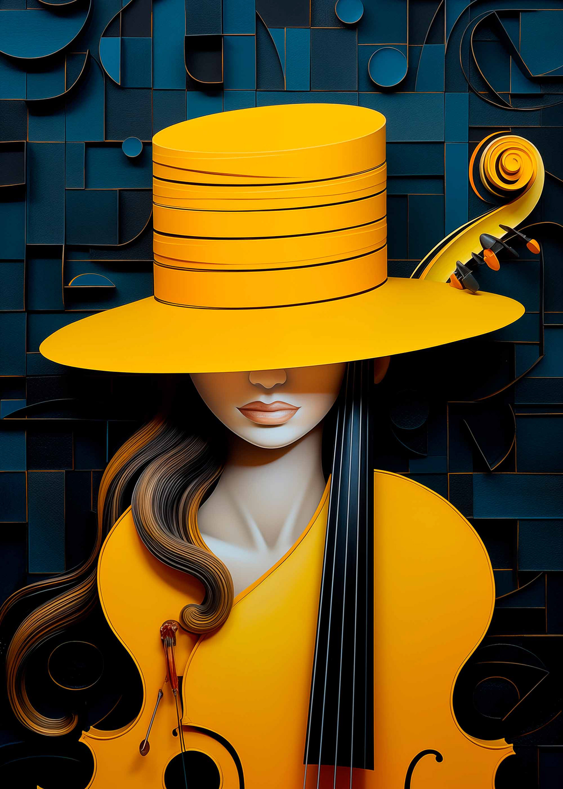 Cello Art © Nicholas V. K.