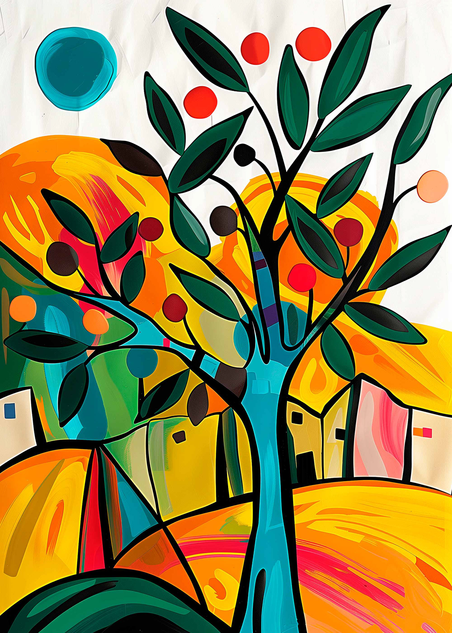 HORRAON Olive Grove © Nicholas V. K.