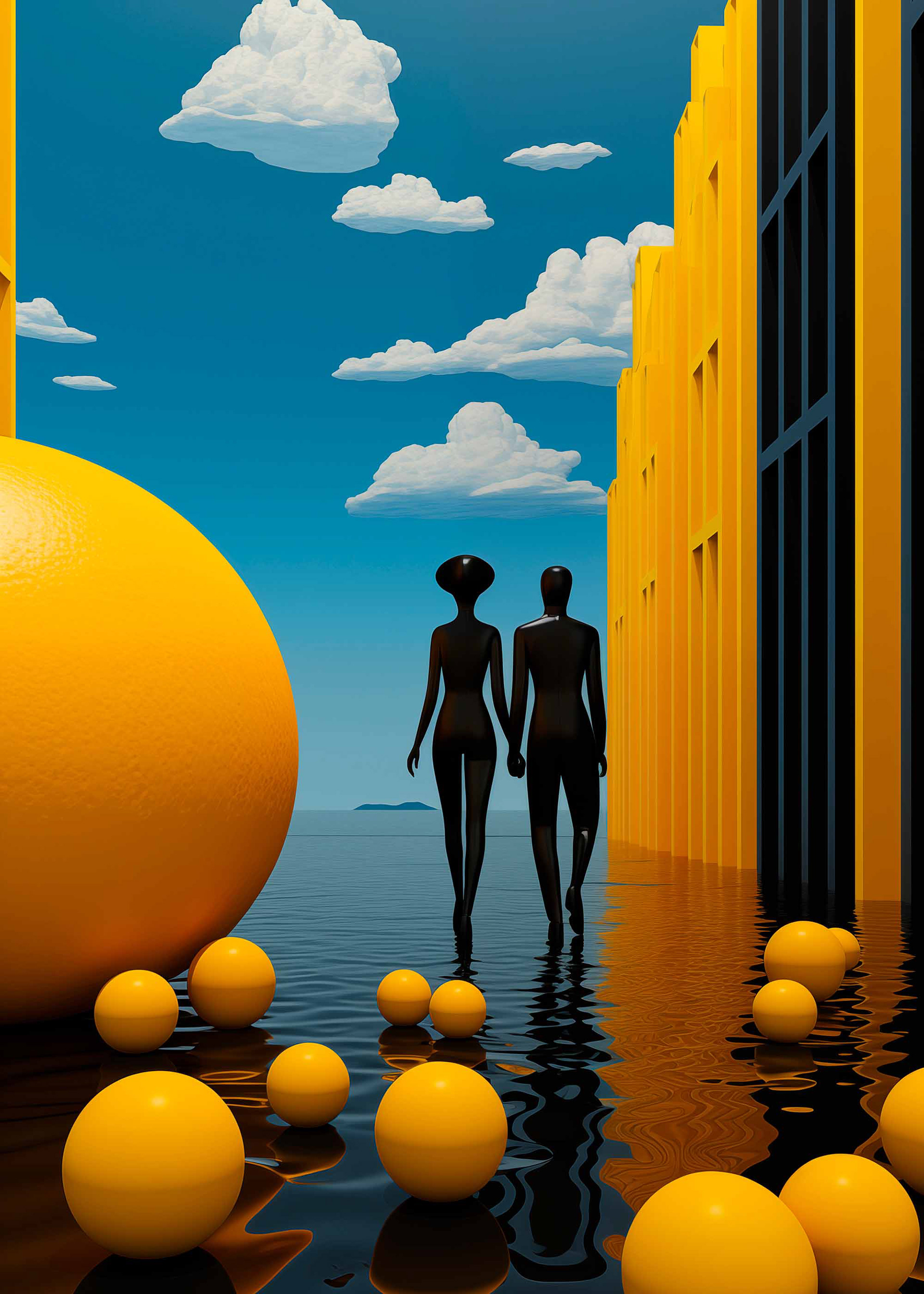 Lemon Paths © Nicholas V. K.