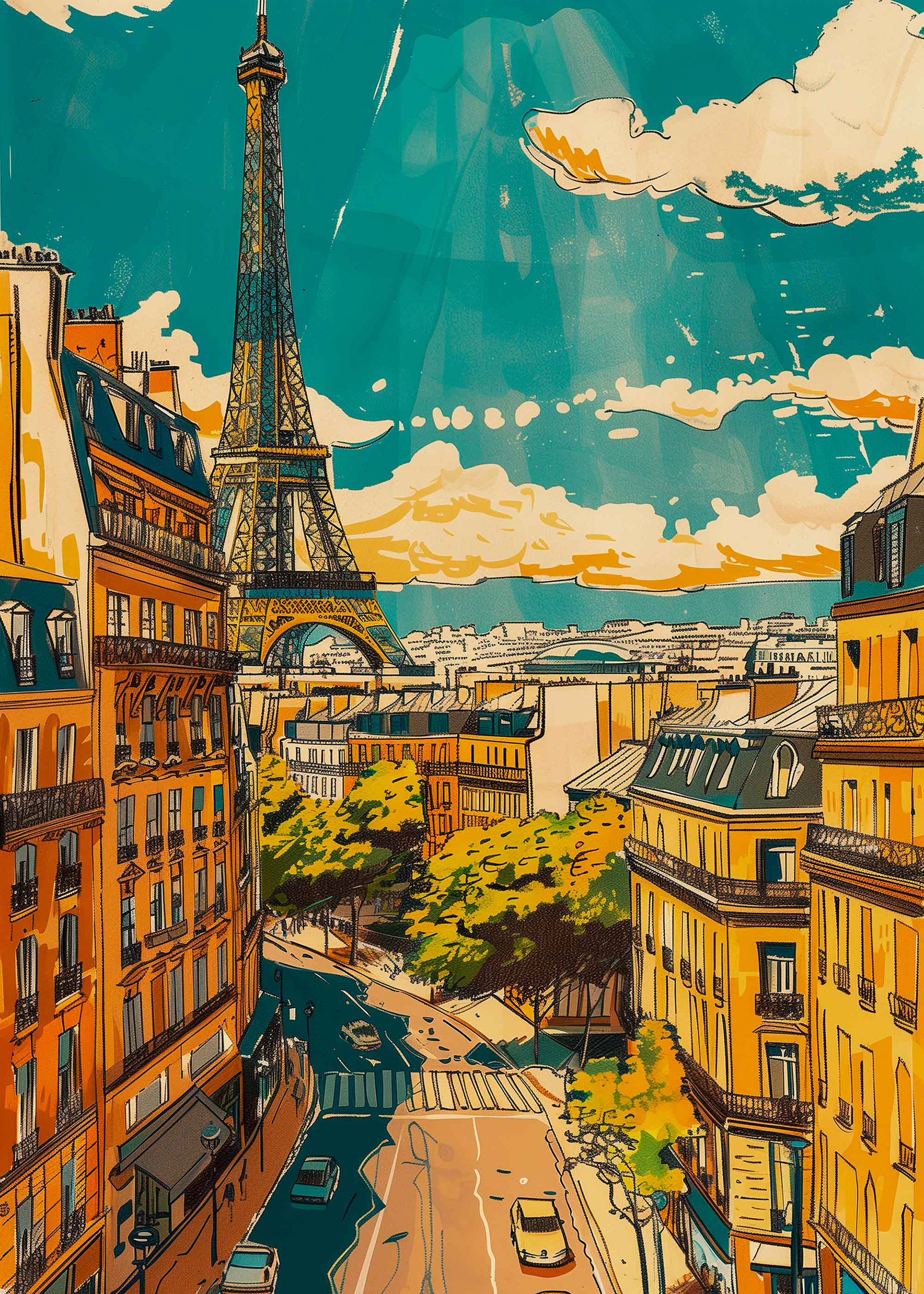 Paris © Nicholas V. K.