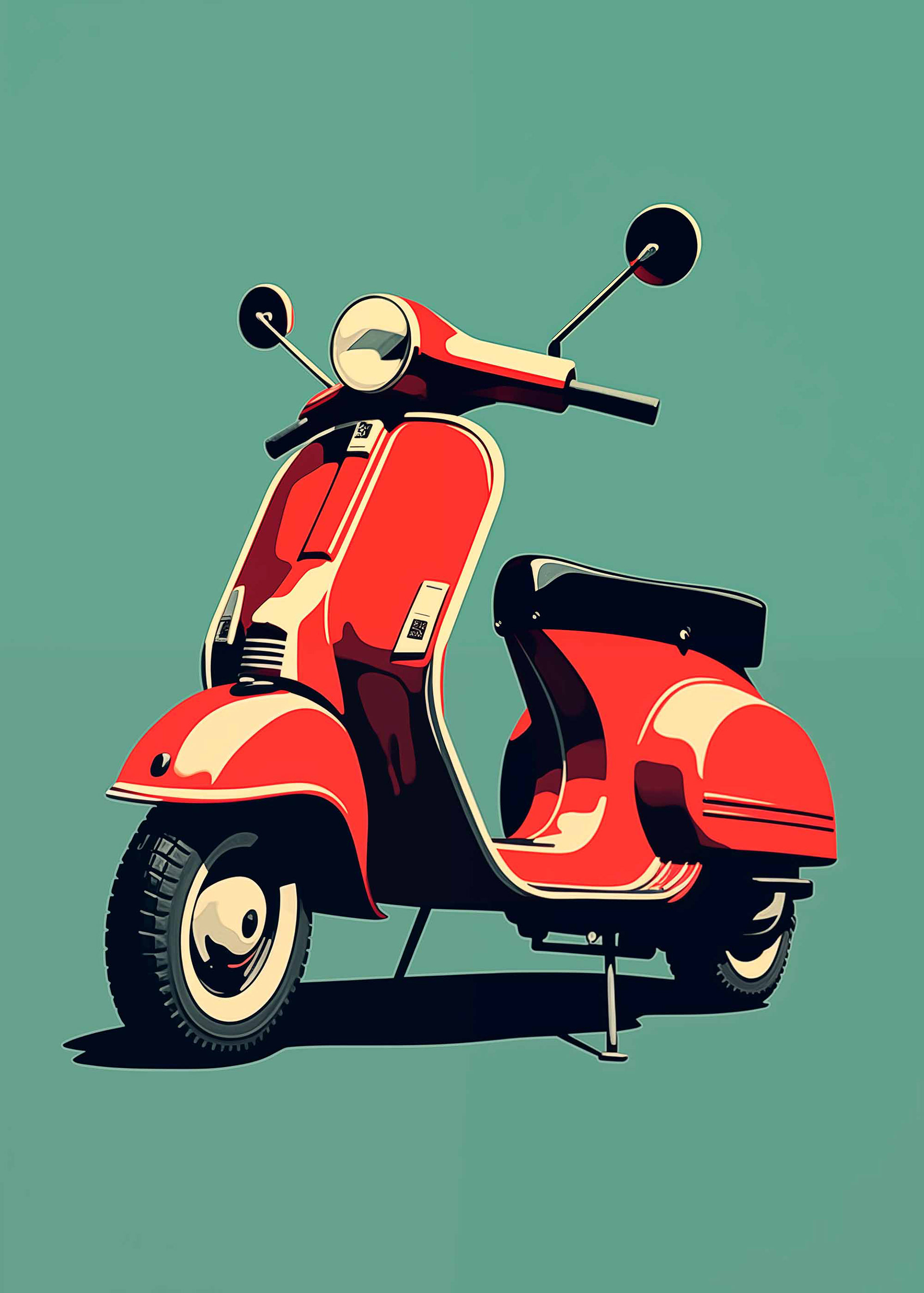 Vespa © Nicholas V. K.