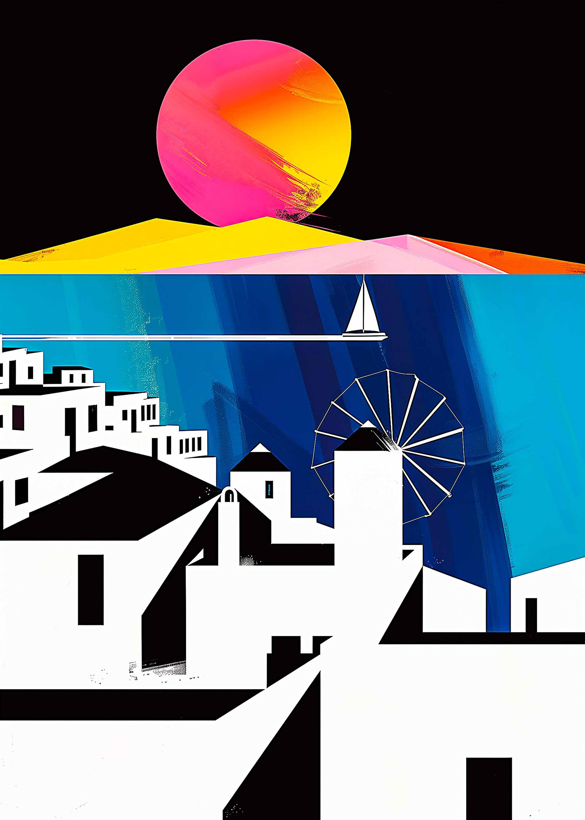 Mykonos © Nicholas V. K.