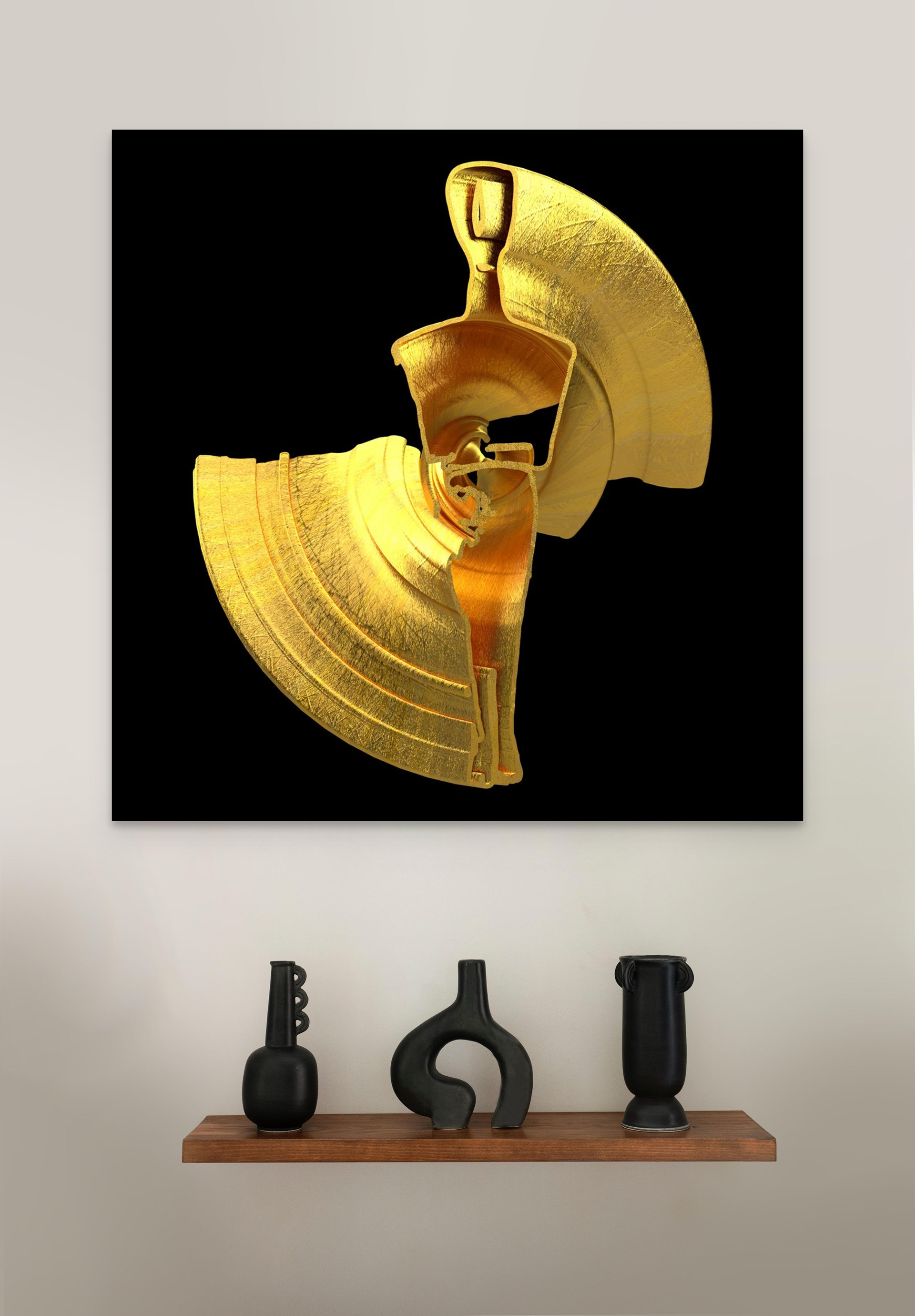 Cycladic Idol II - Art Print